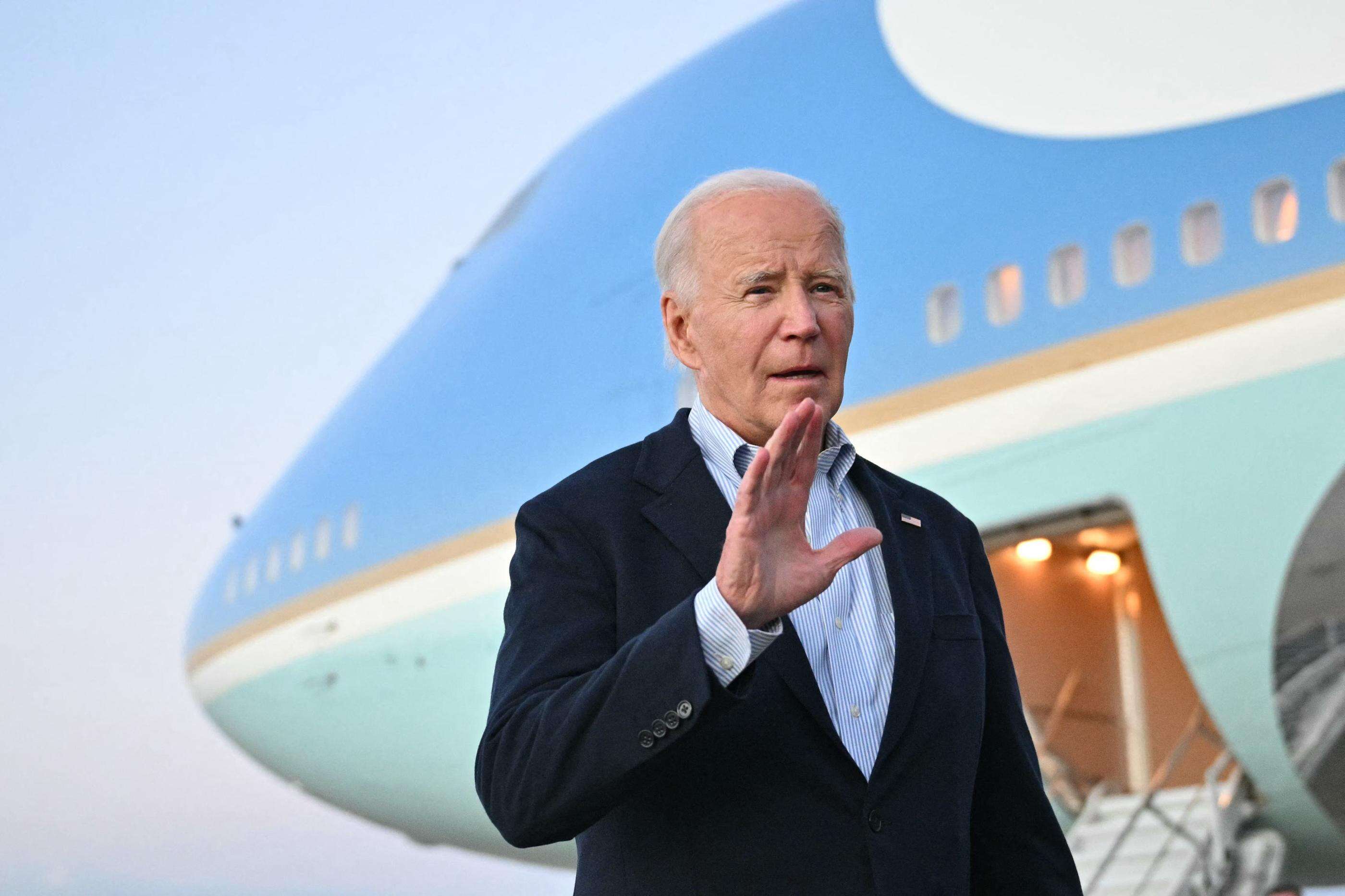 Moyen-Orient : « Nous pouvons éviter » une « guerre totale », affirme le président américain Joe Biden