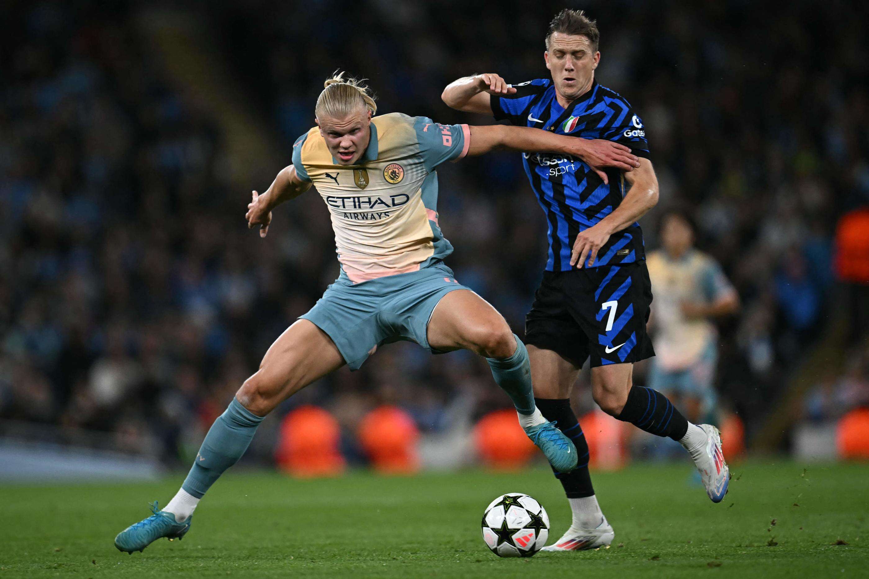 Manchester City-Inter Milan (0-0) : pas de but et pas de folie pour ce premier choc en Ligue des champions