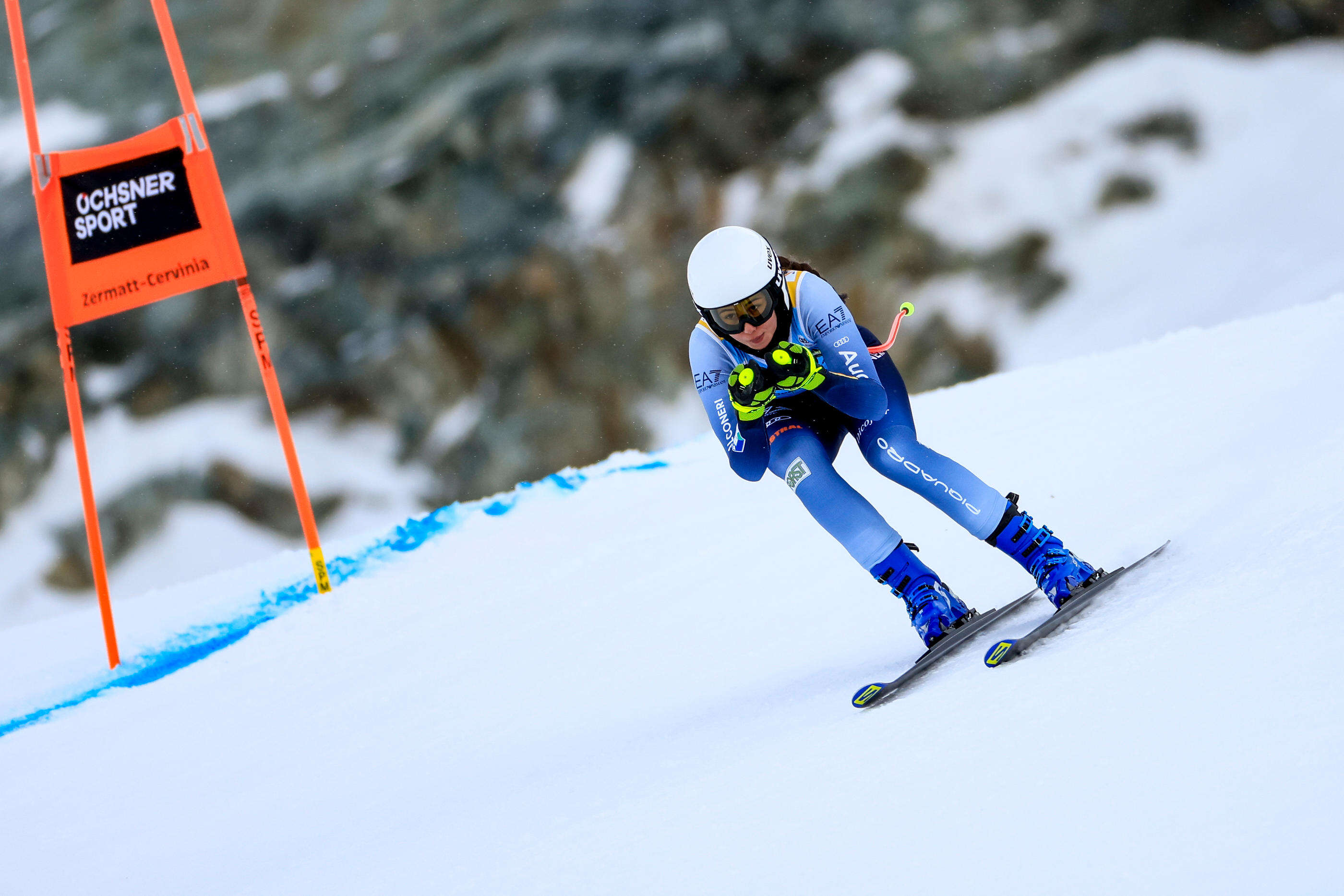 Ski alpin : une espoir de l’équipe d’Italie se tue à l’entraînement