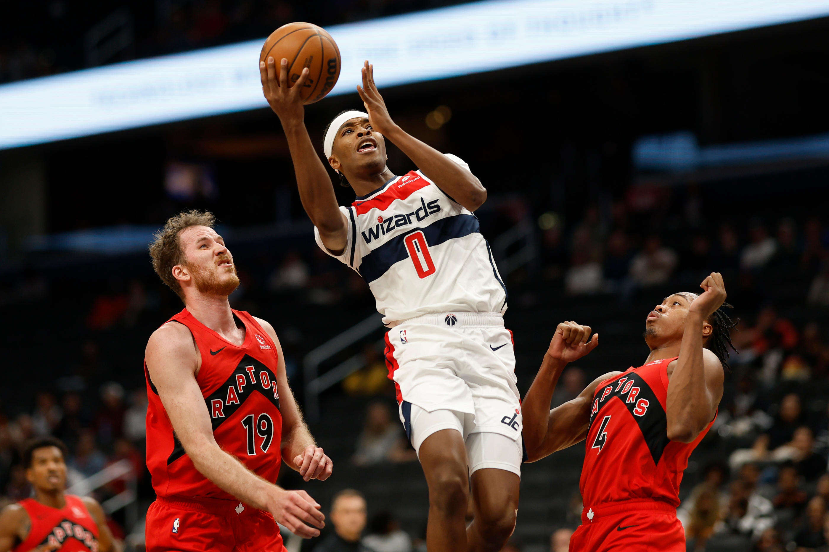 NBA : le Français Bilal Coulibaly prolonge avec Washington