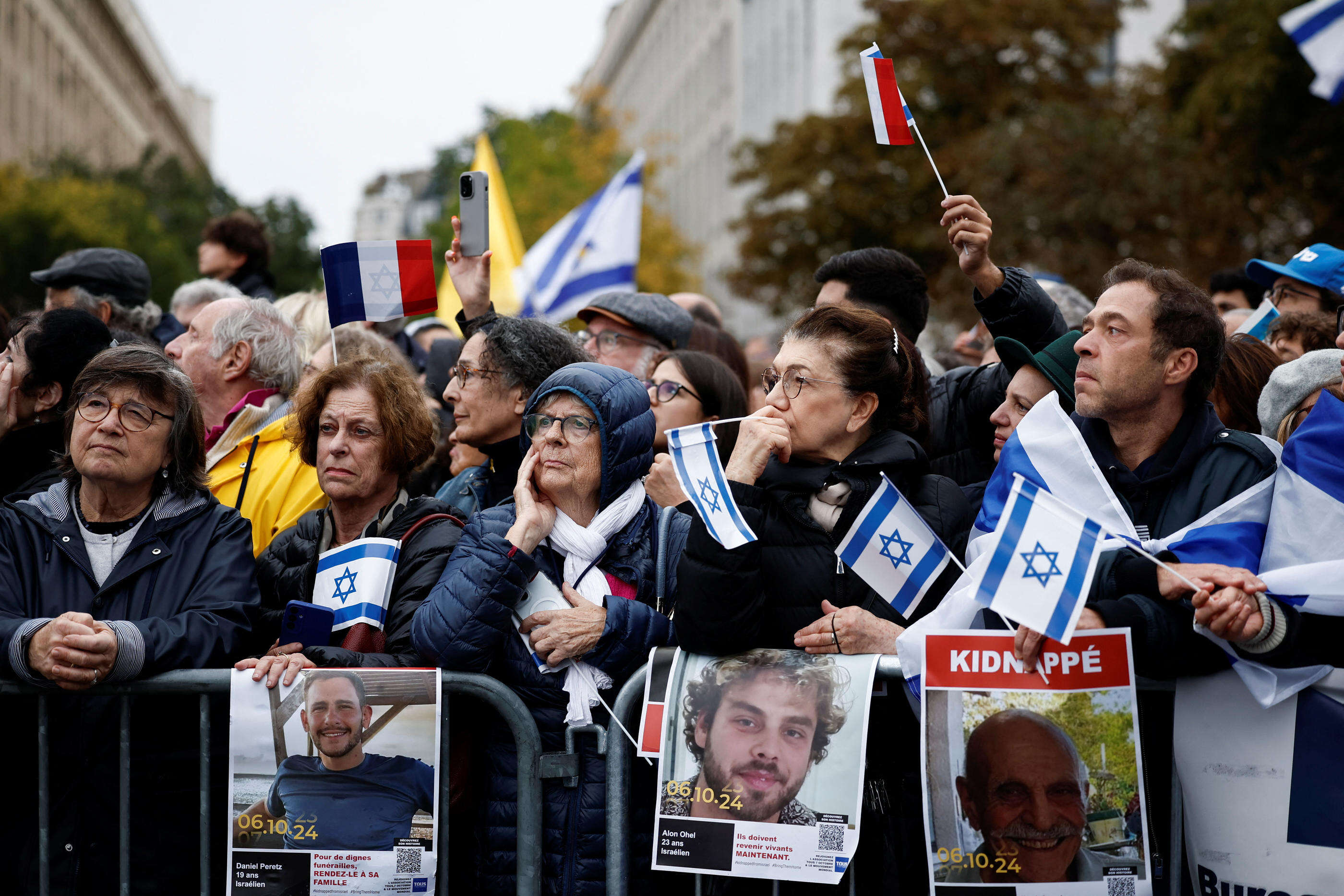 Attaques du 7 octobre : 4 000 personnes attendues au Dôme de Paris pour une cérémonie d’hommage