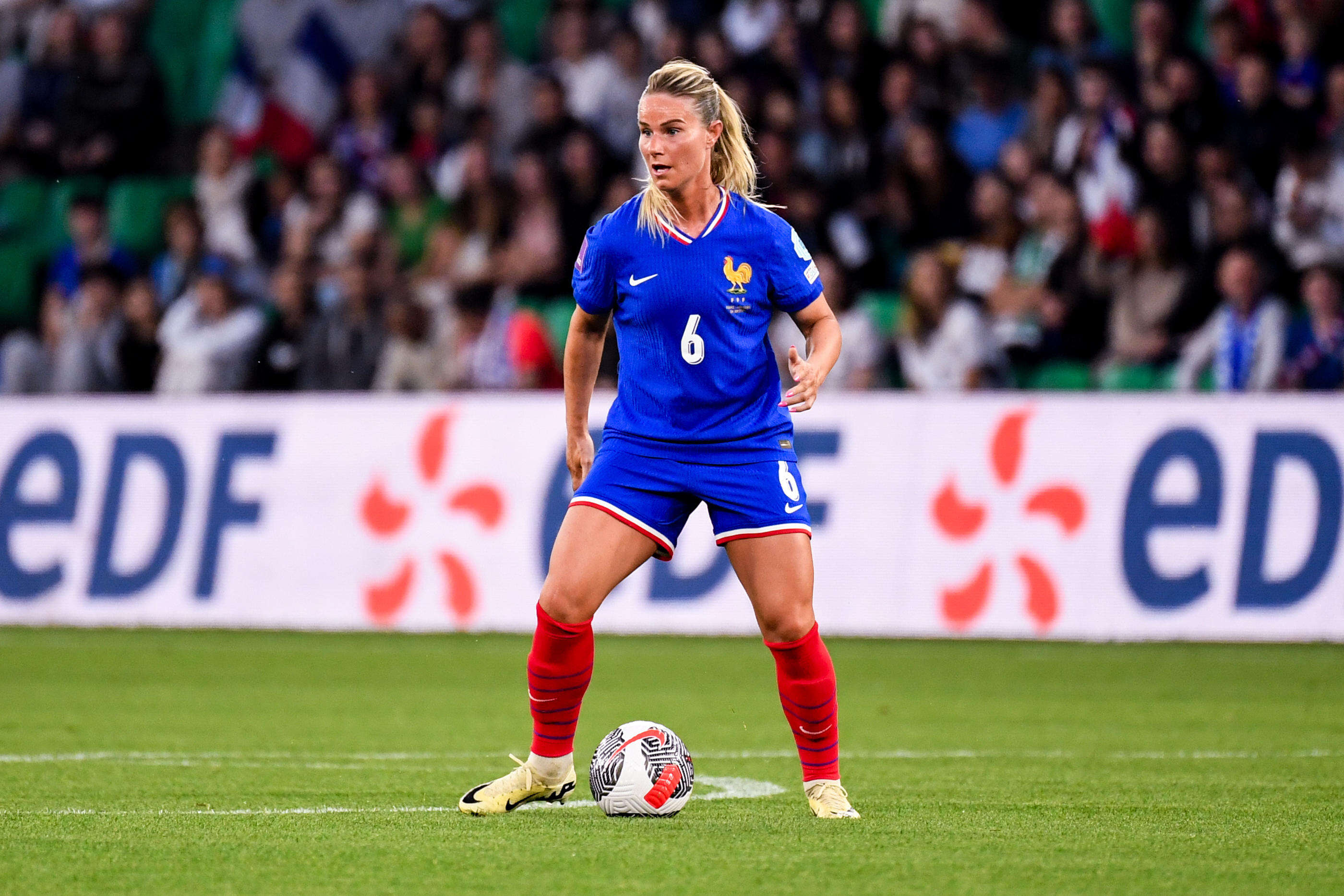 Équipe de France : à 35 ans, Amandine Henry met un terme à sa carrière internationale