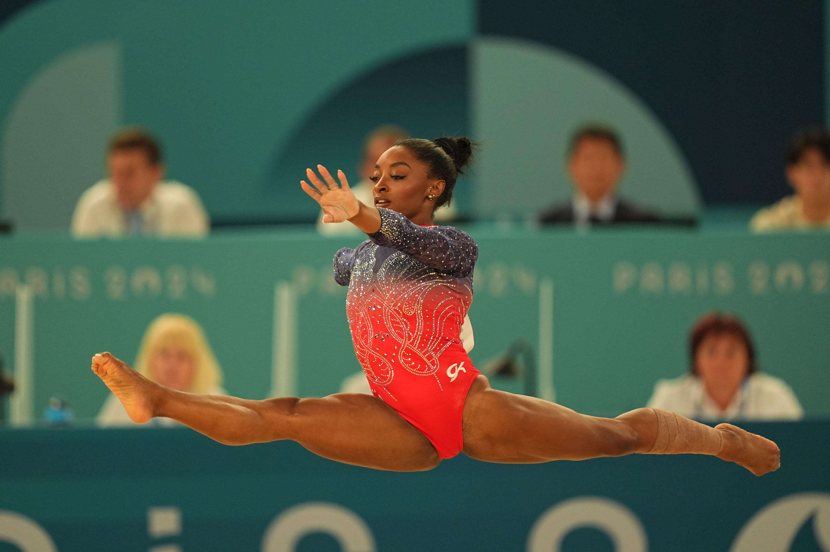 JO Paris 2024 : une artiste française découvre par hasard que Simone Biles a utilisé ses musiques