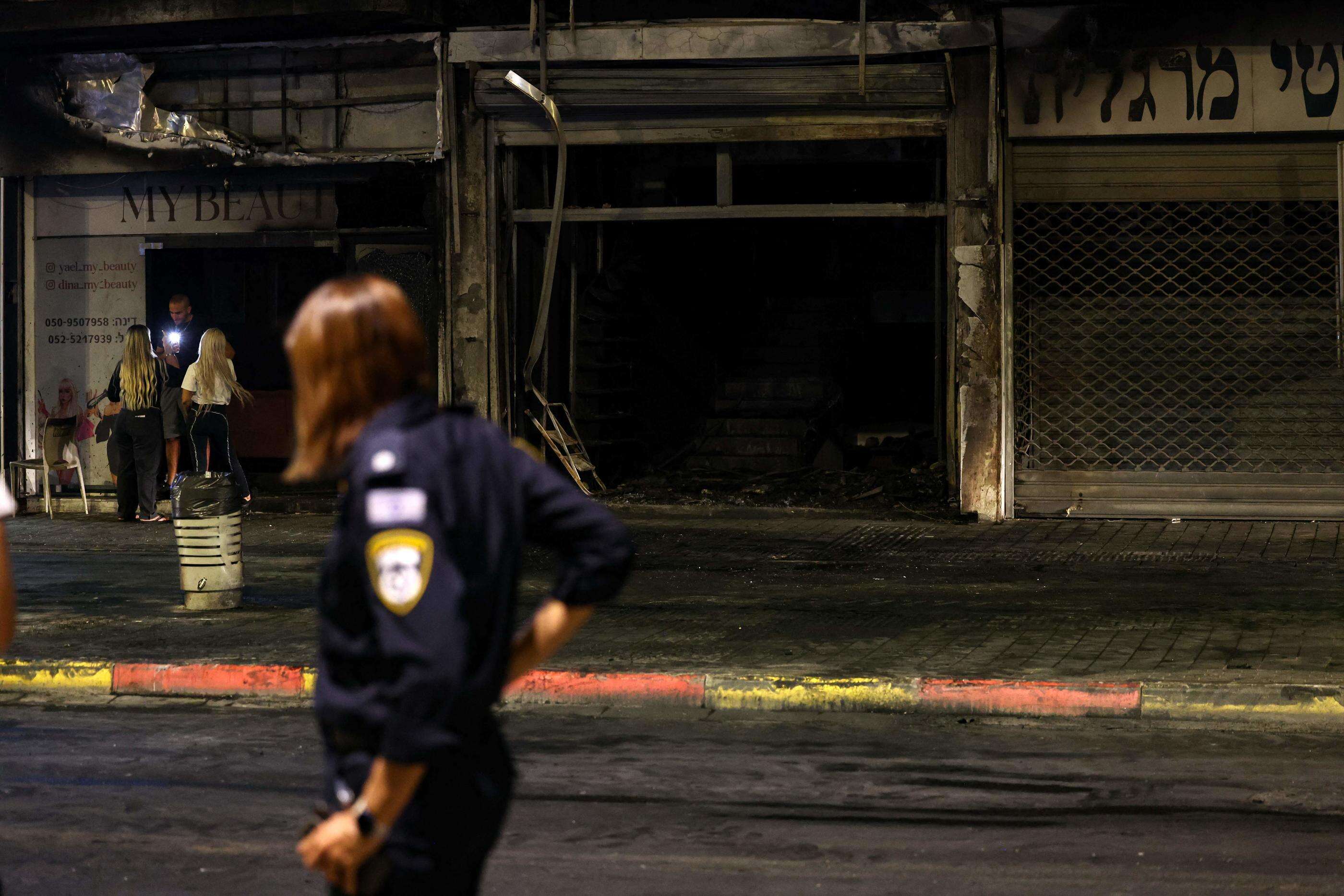 « Mes enfants étaient là-bas une heure avant » : en Israël, quatre morts dans l’explosion d’une voiture à Ramla