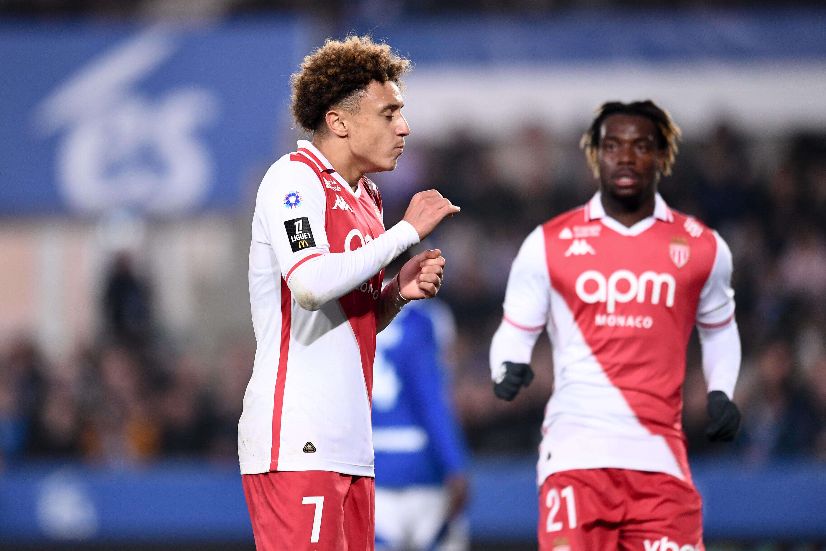 Strasbourg-Monaco (1-3) : Eliesse Ben Seghir marque un doublé et sort l’ASM du piège alsacien