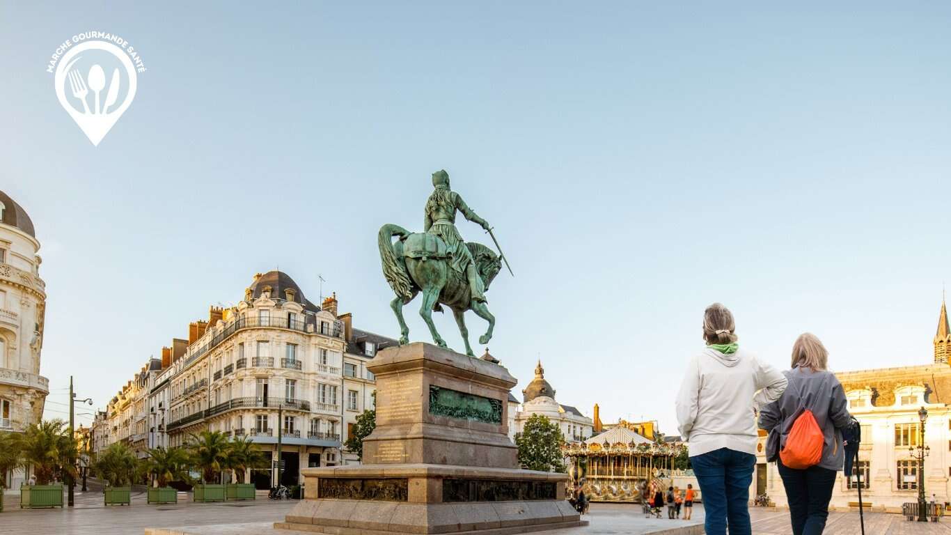 On peut faire rimer santé et plaisir… À Orléans, une marche gourmande pour prendre soin de son cœur