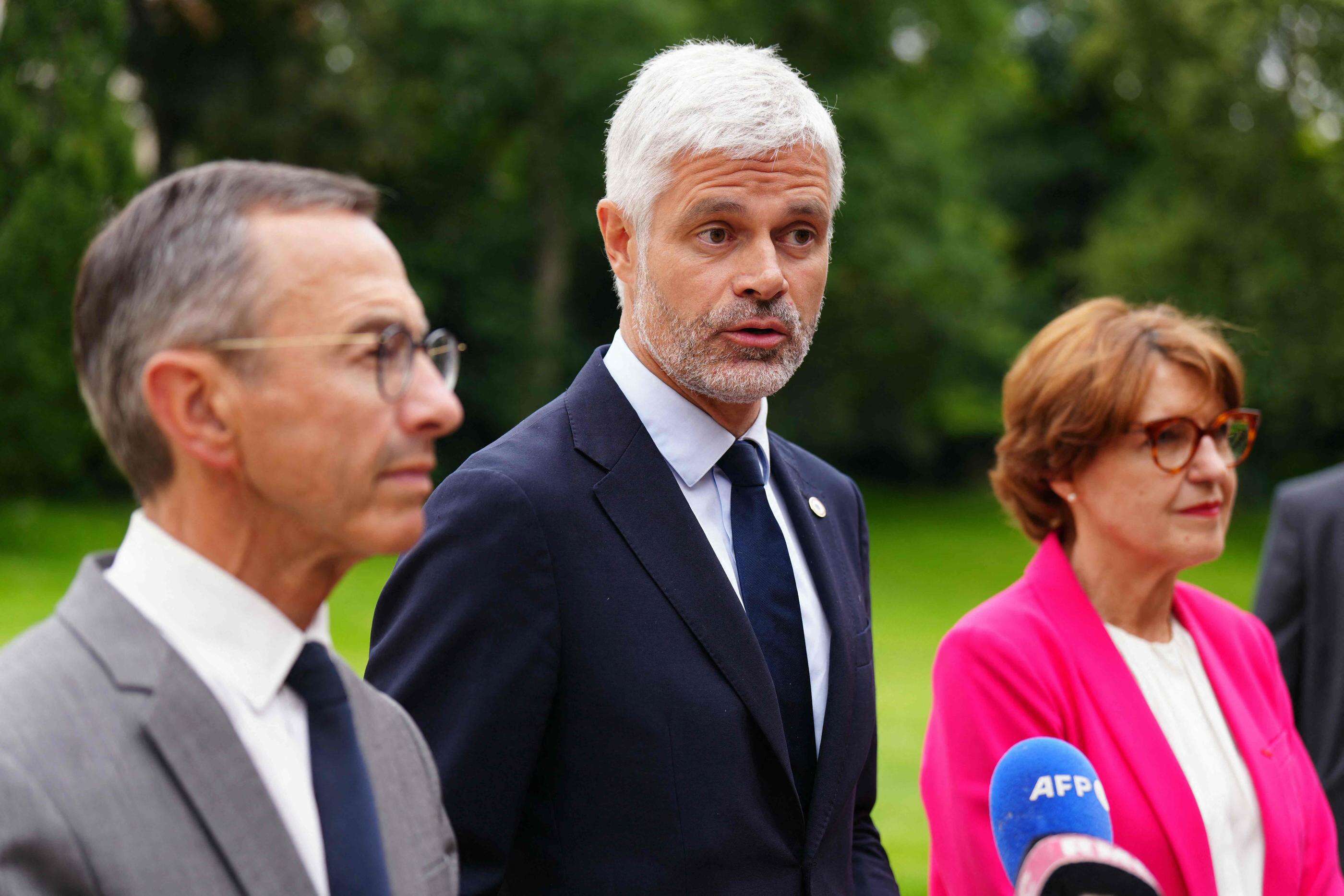 Nouveau Premier ministre : Laurent Wauquiez déplore un nouvel entretien « décevant » avec Emmanuel Macron