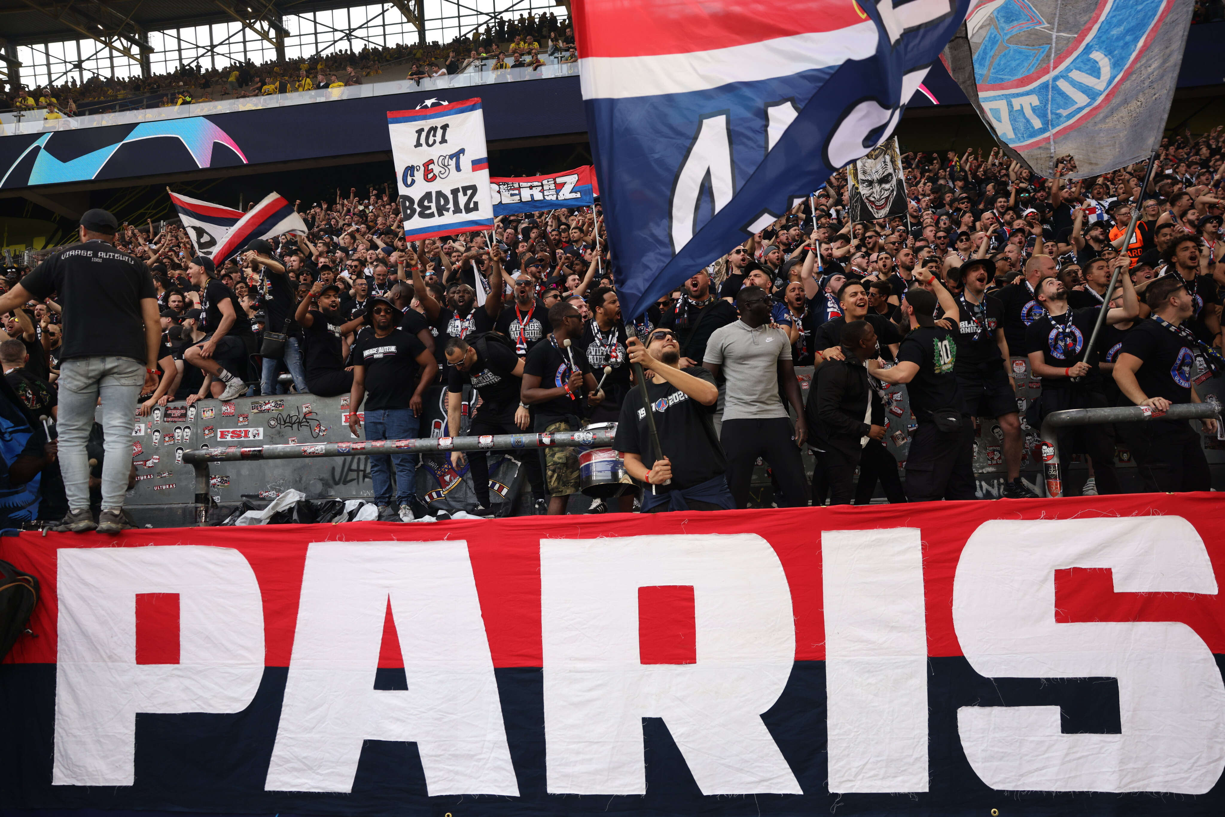 Ligue des champions : les billets visiteurs plafonnés à 60 euros