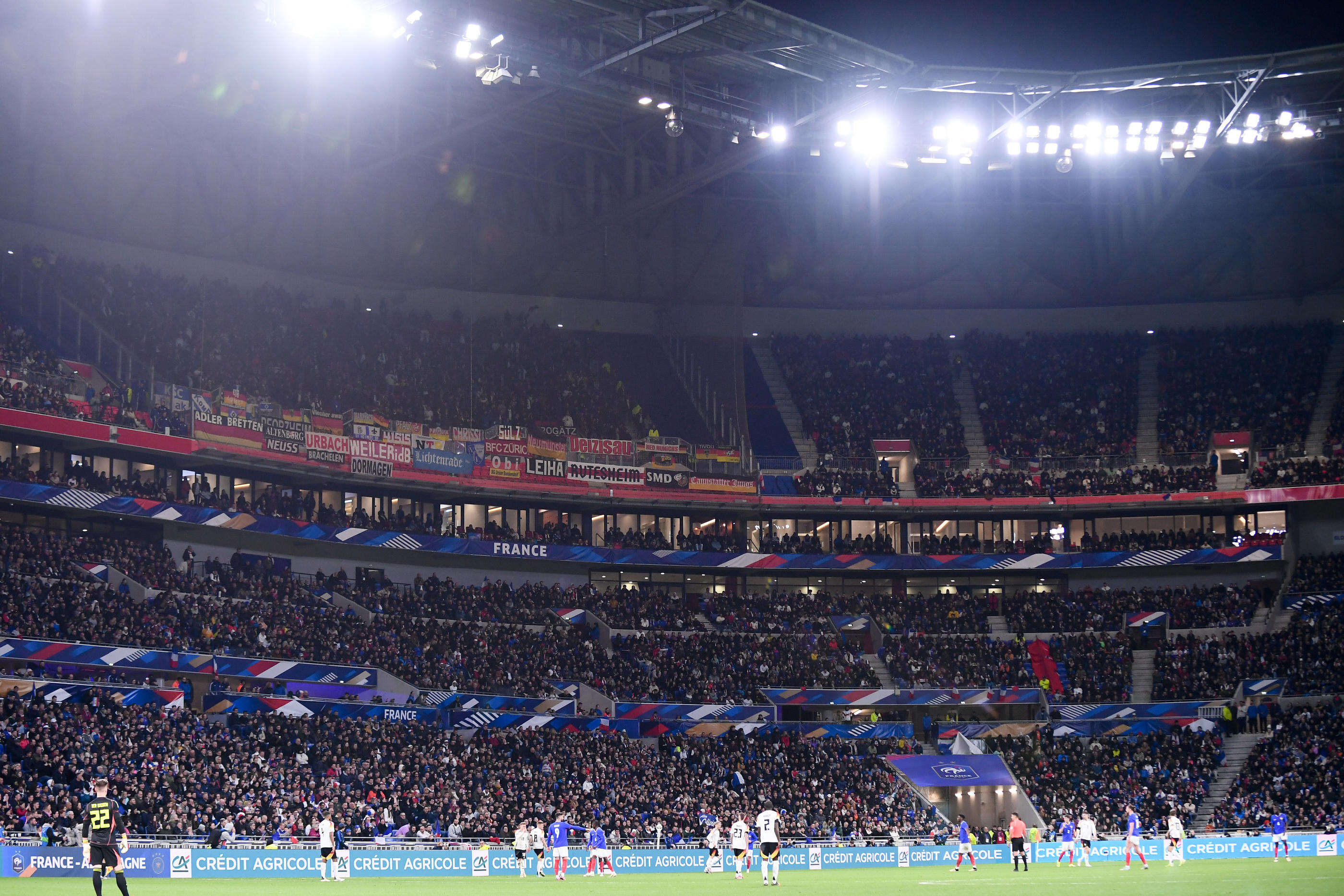 Équipe de France : pourquoi le stade de Lyon ne fera pas le plein pour les Bleus ?