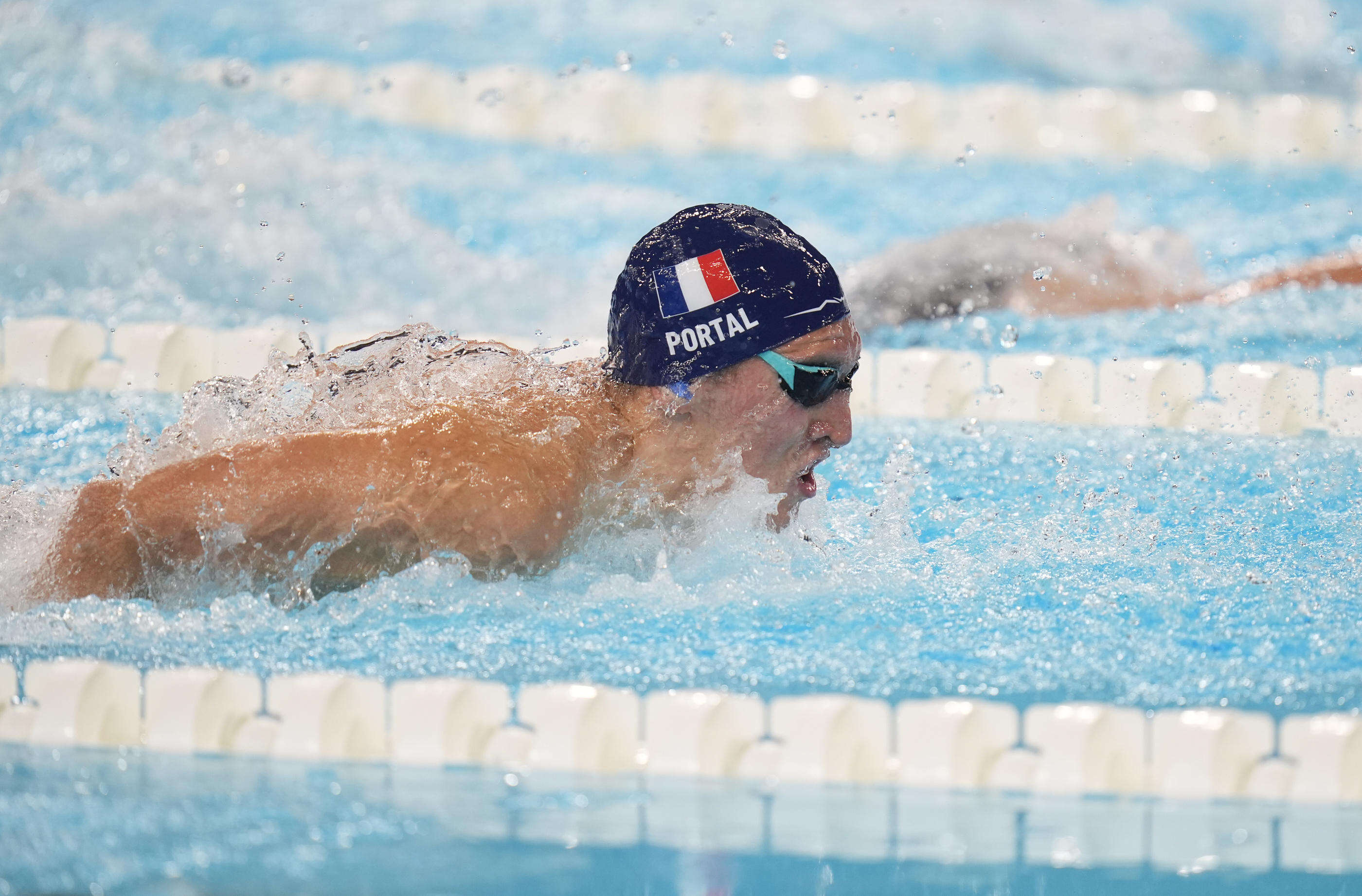 Jeux paralympiques : Alex Portal en argent en 100 m papillon, deuxième médaille pour la natation française