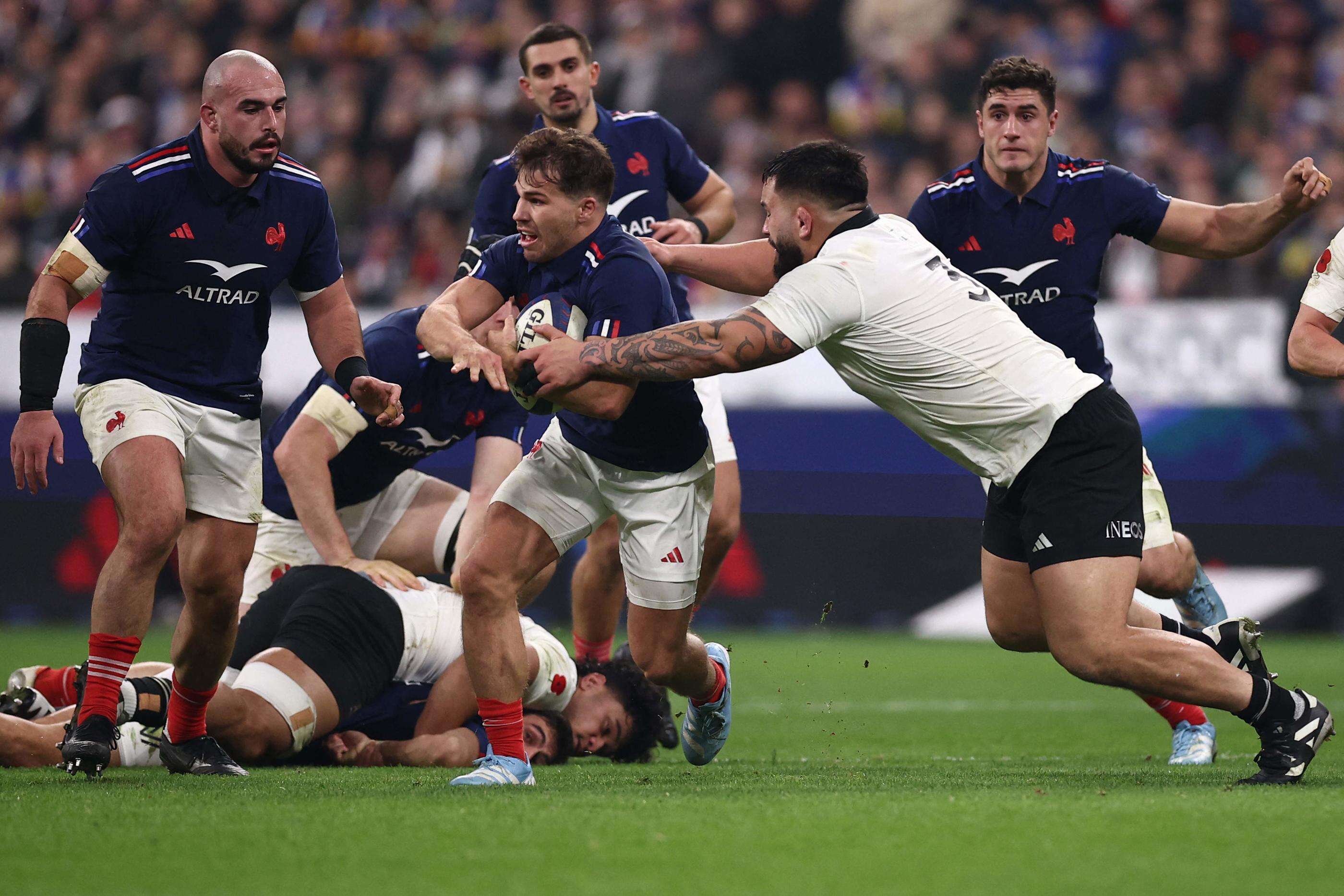 France - Nouvelle-Zélande (30-29) : « On a un supplément d’âme »… Comment les Bleus ont renversé les All Blacks