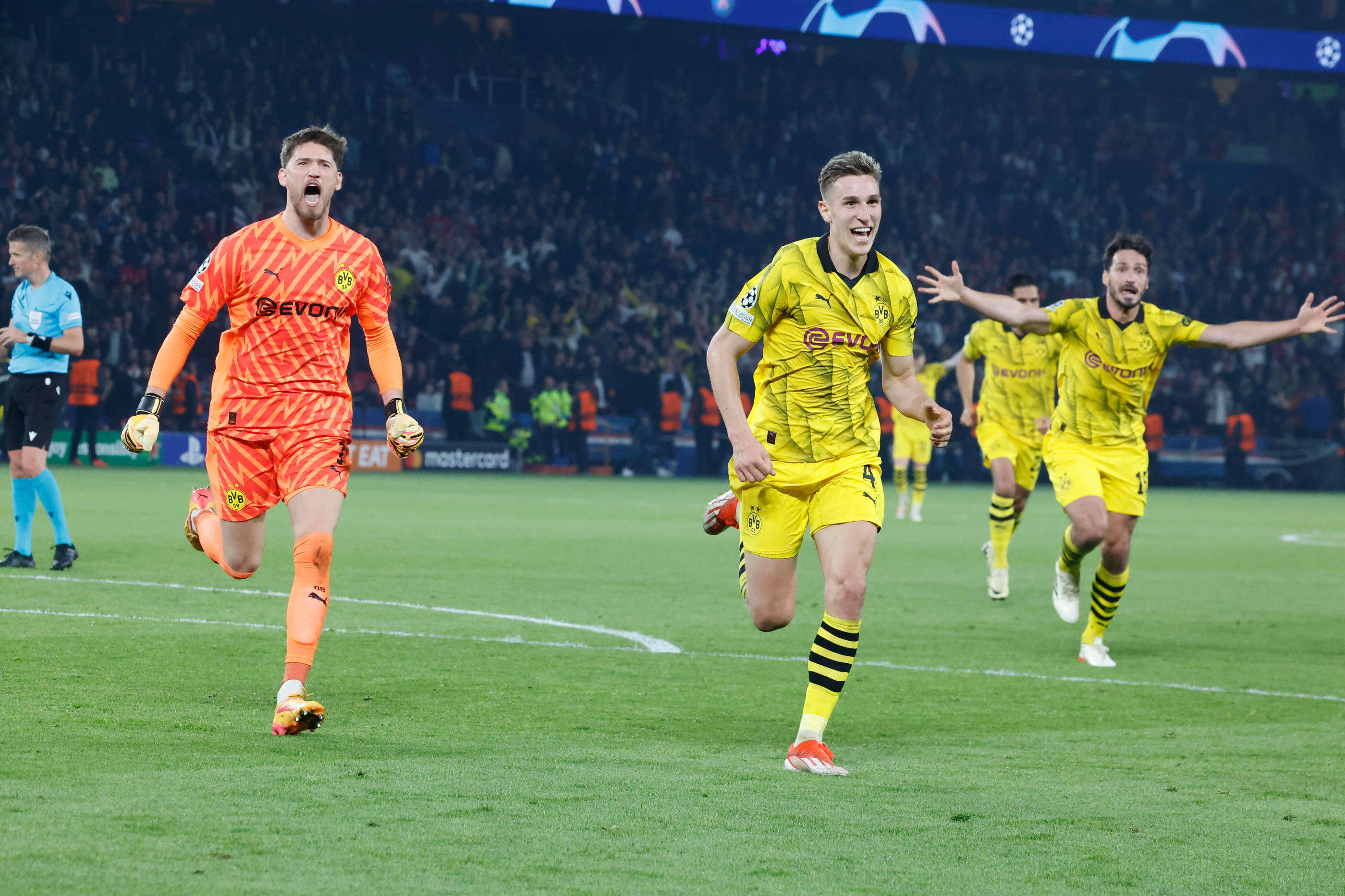 « Ça a vieilli comme du bon vin » : quand Dortmund chambre fort le PSG après sa qualification en finale