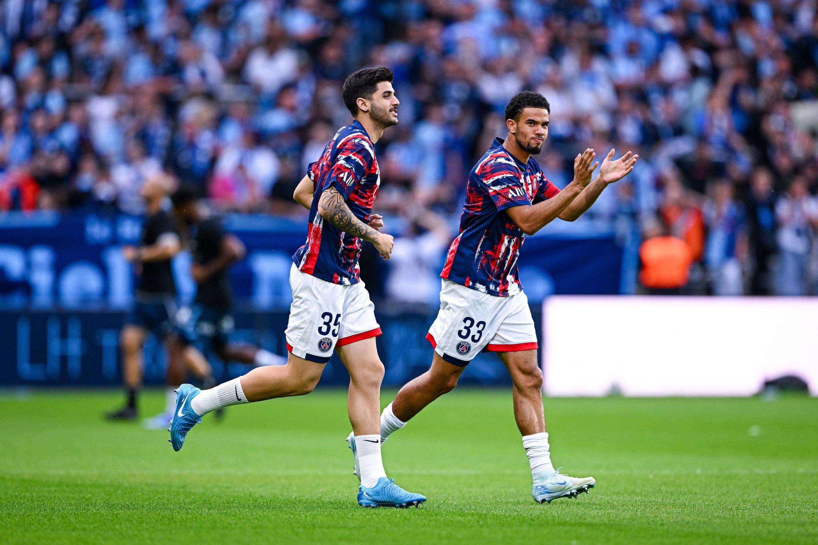 Lille-PSG : la composition officielle de Paris avec Beraldo titulaire à gauche et Ruiz sur le banc