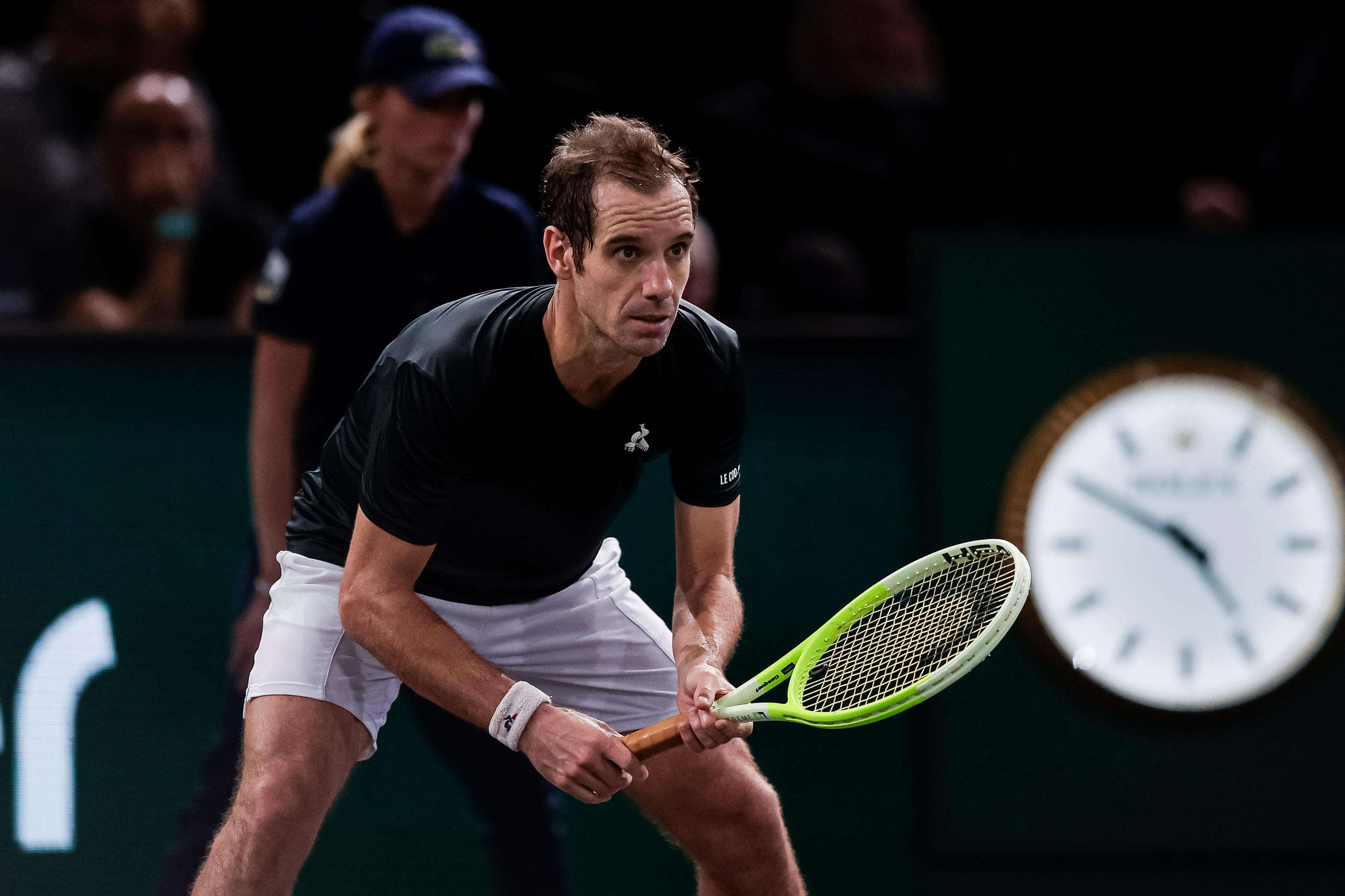 Tennis : à Metz, Richard Gasquet gagne son premier match sur le grand circuit depuis six mois