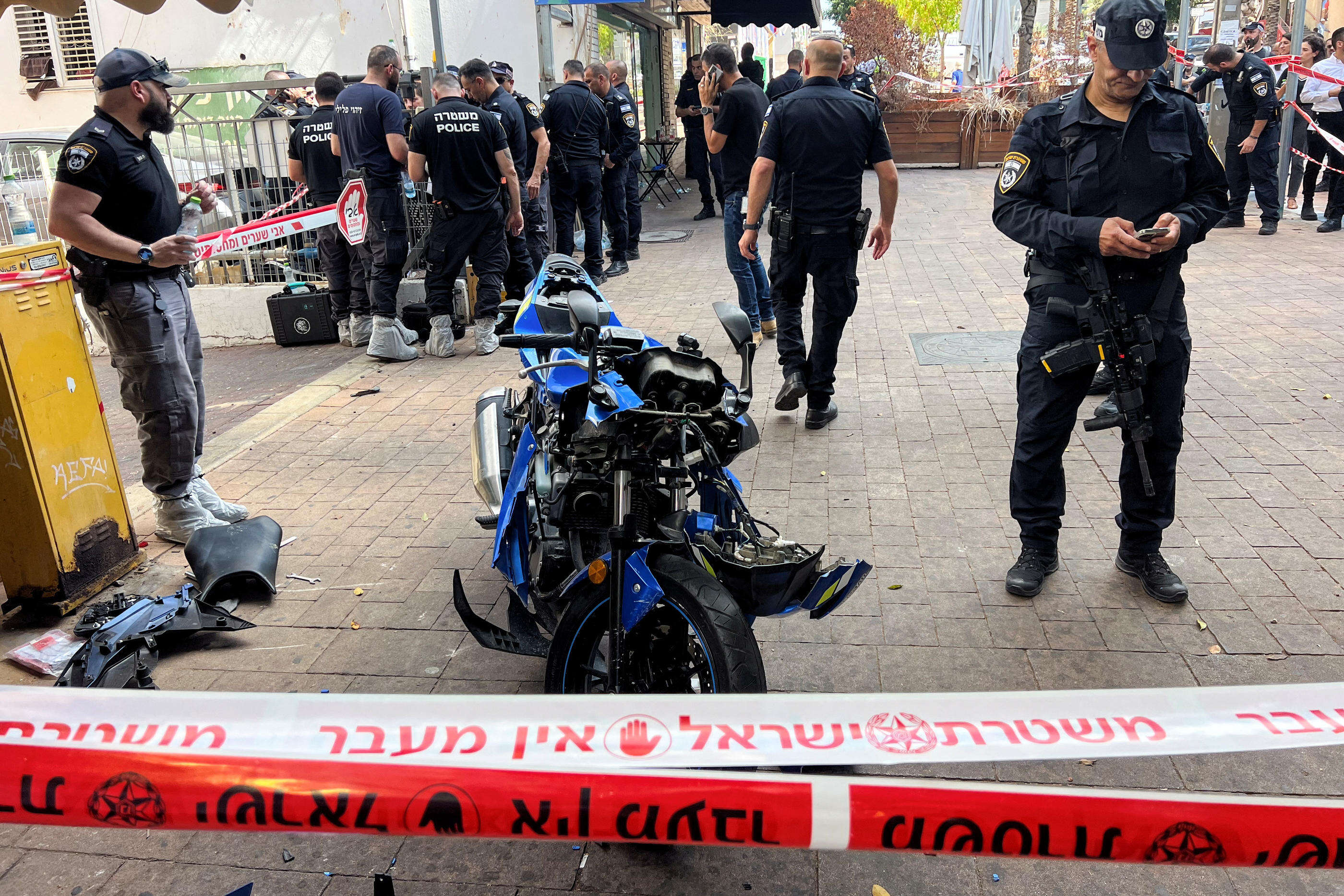 Israël : six blessés dans des attaques au couteau à Hadera