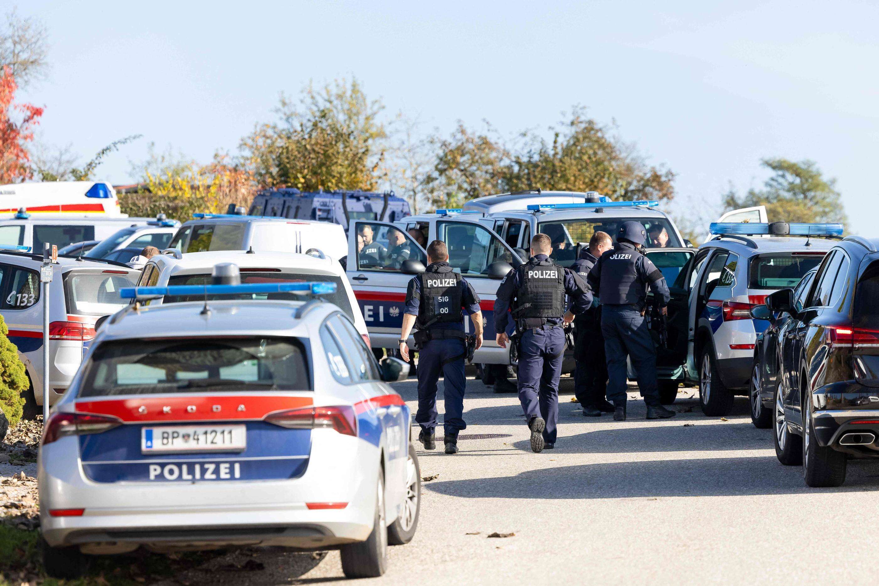 Autriche : un meurtrier en cavale depuis lundi, soupçonné d’avoir tué deux hommes, a été retrouvé mort