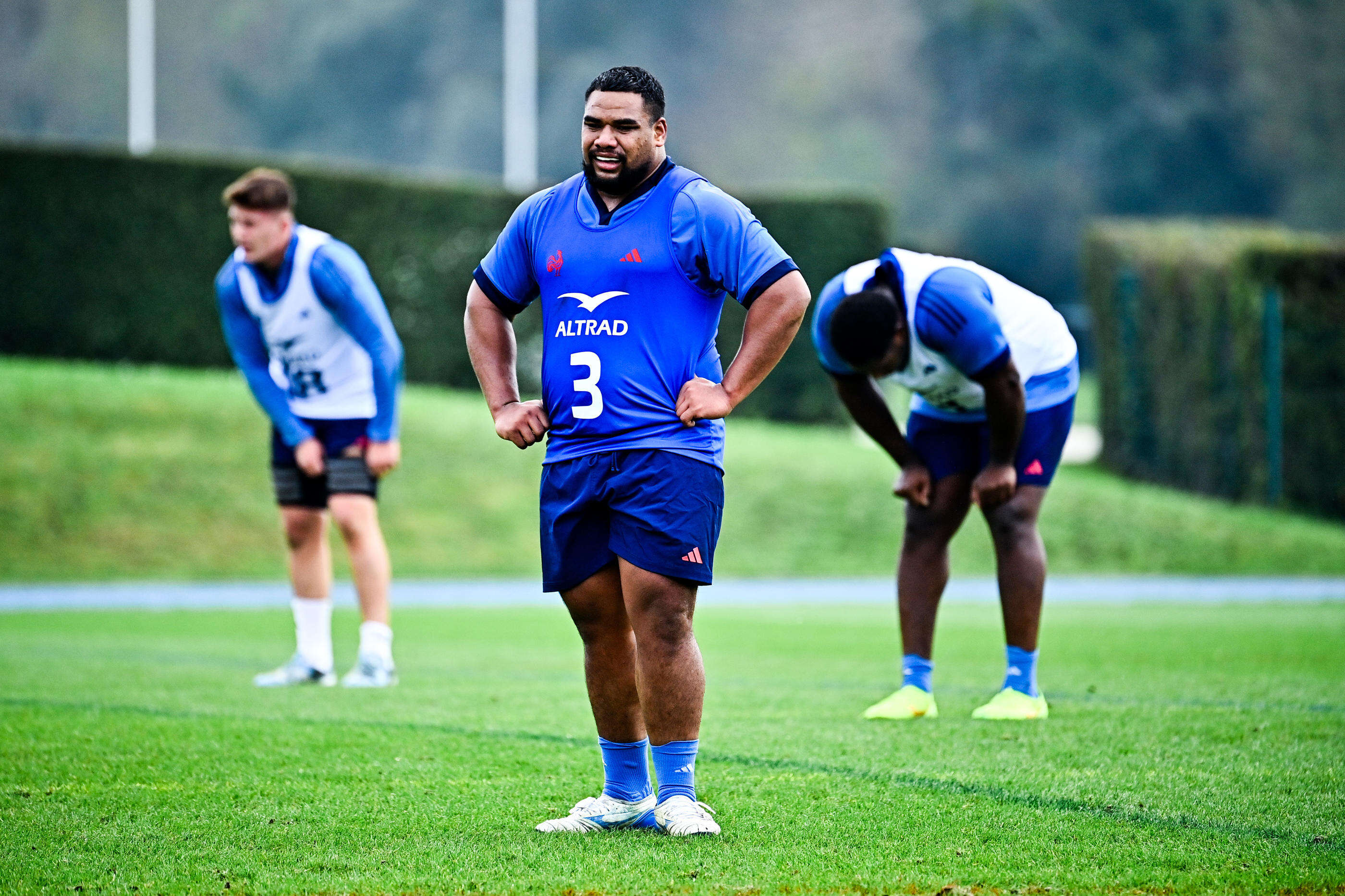 XV de France : qui est Tevita Tatafu, le nouveau pilier des Bleus ?