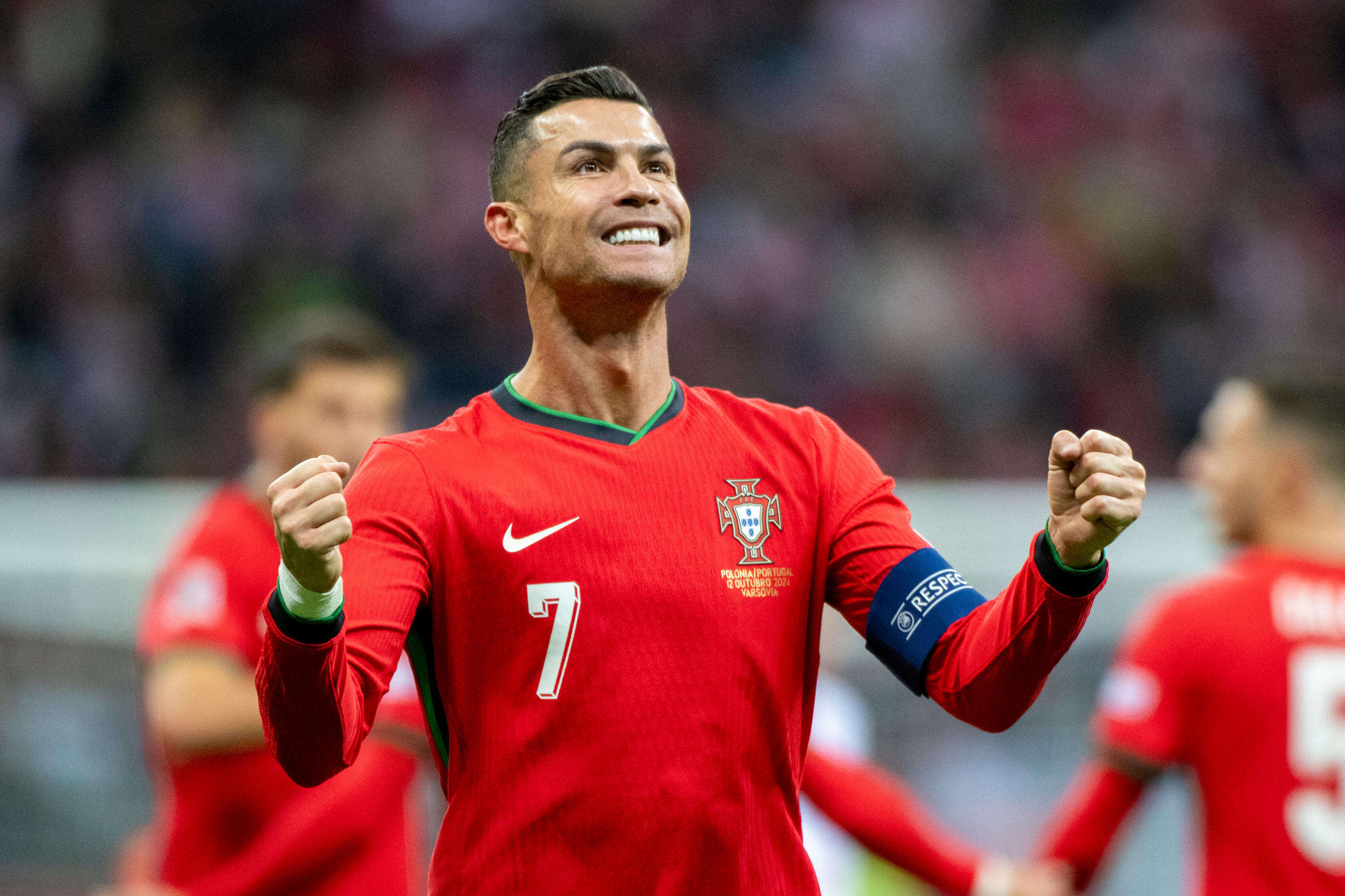 Football : un but et un beau geste envers un spectateur, Cristiano Ronaldo toujour au top avec le Portugal