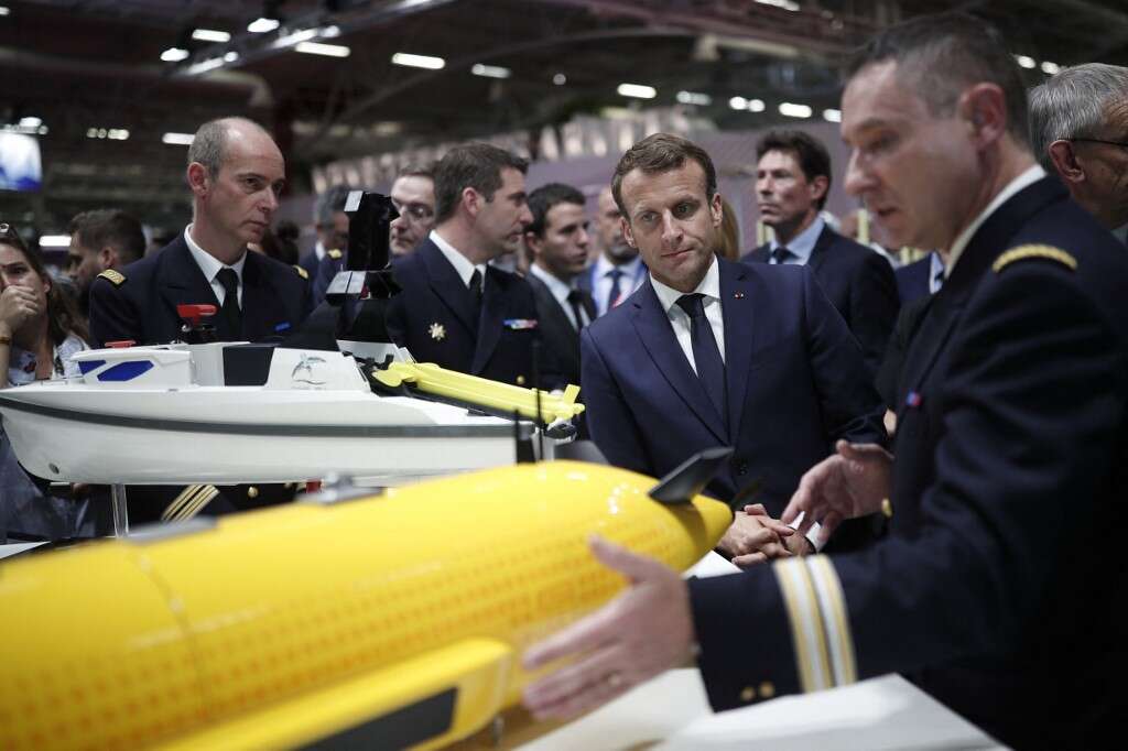 Le gouvernement français interdit les stands israéliens au salon de défense Euronaval