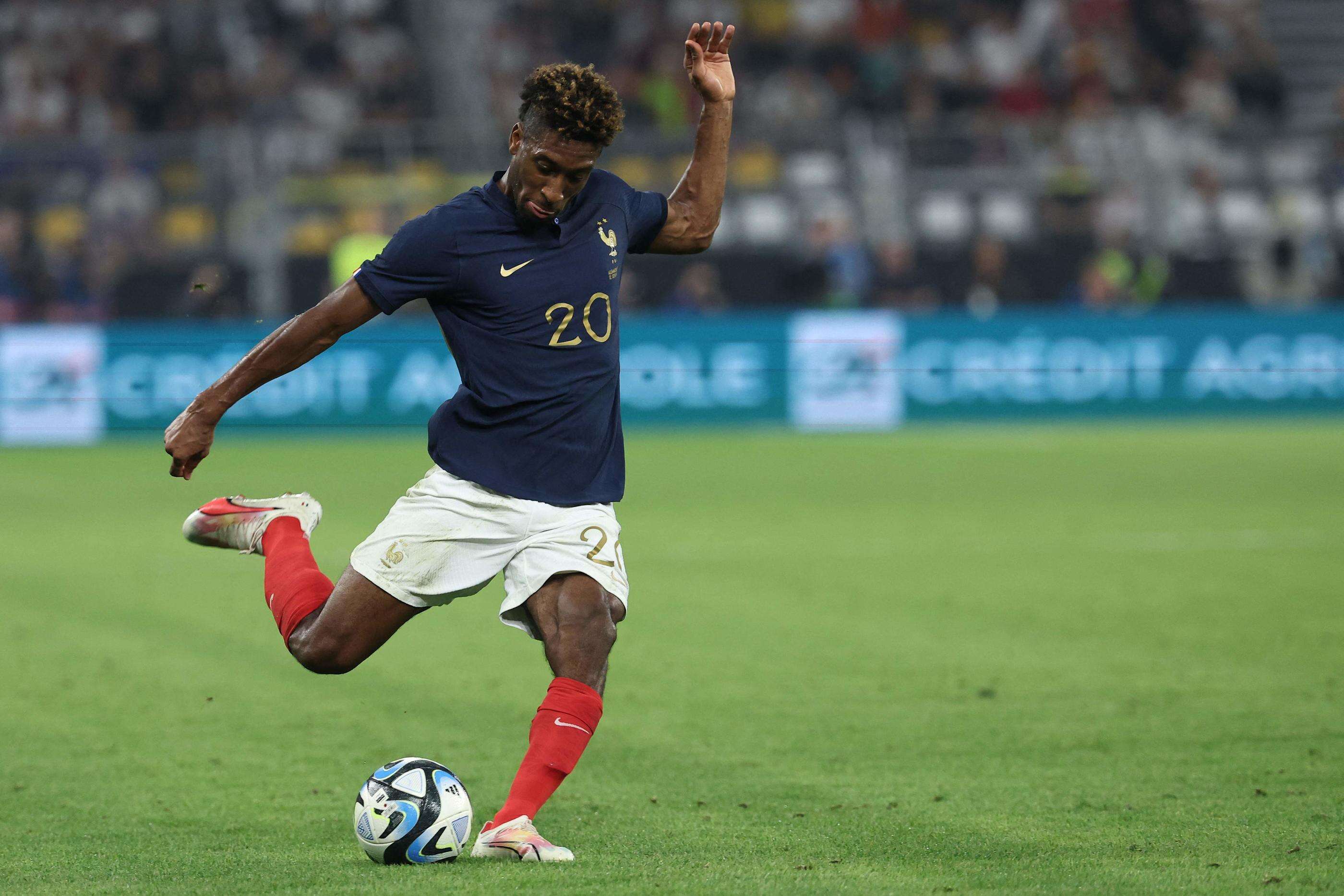 Equipe de France : Kingsley Coman remplace Ousmane Dembélé