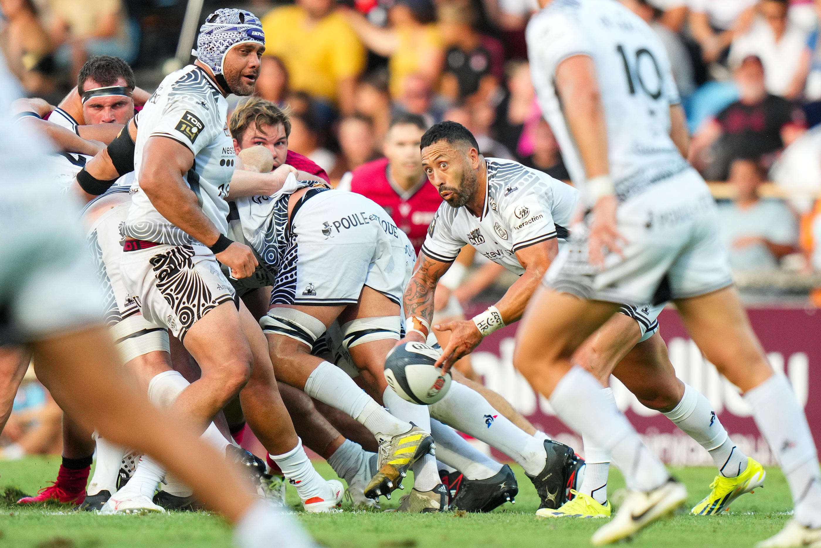 Vannes-Toulouse : à quelle heure et sur quelle chaîne TV suivre le match de la première journée de Top 14 ?