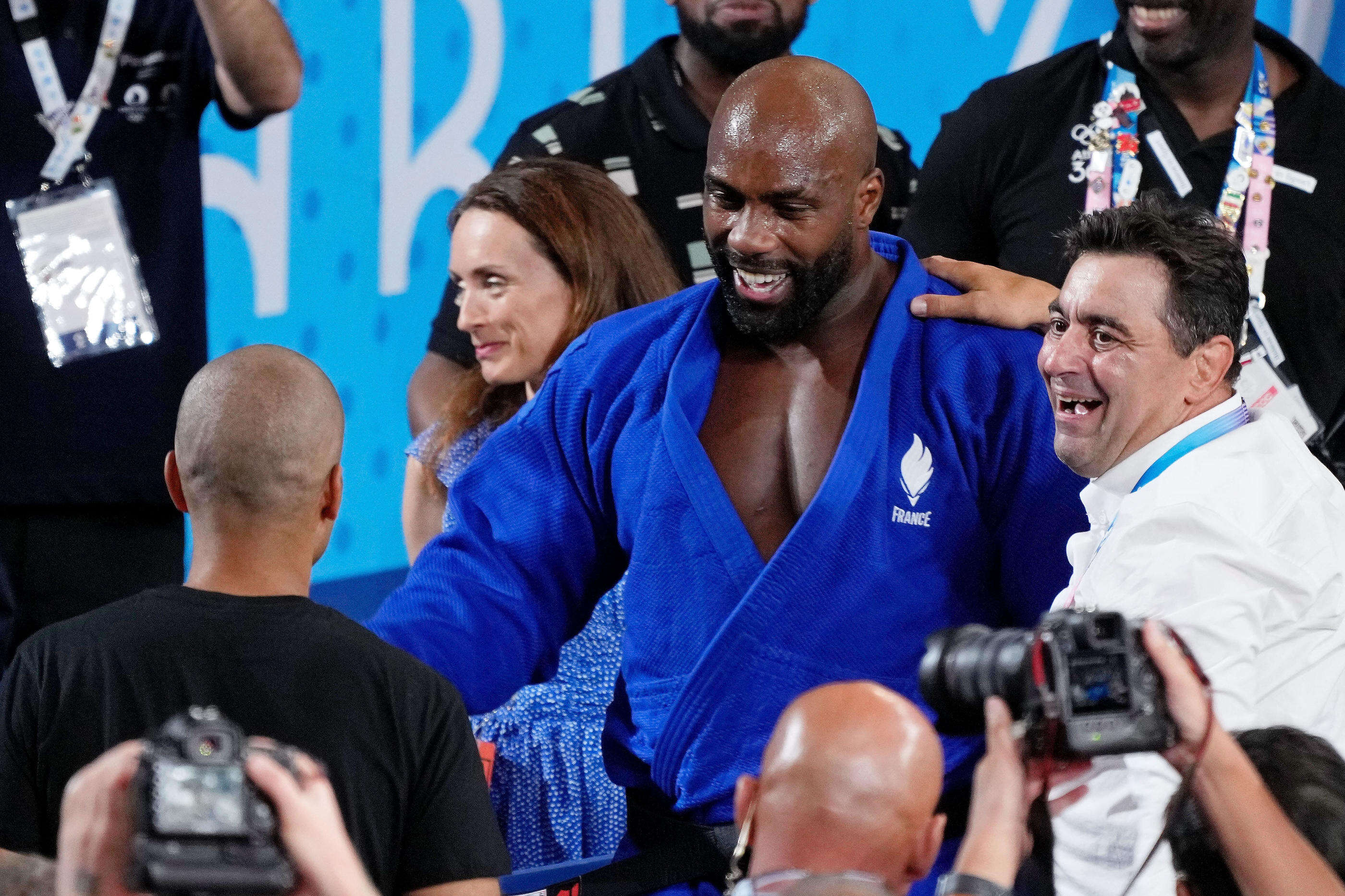 Judo: Stéphane Nomis réélu président de la Fédération française