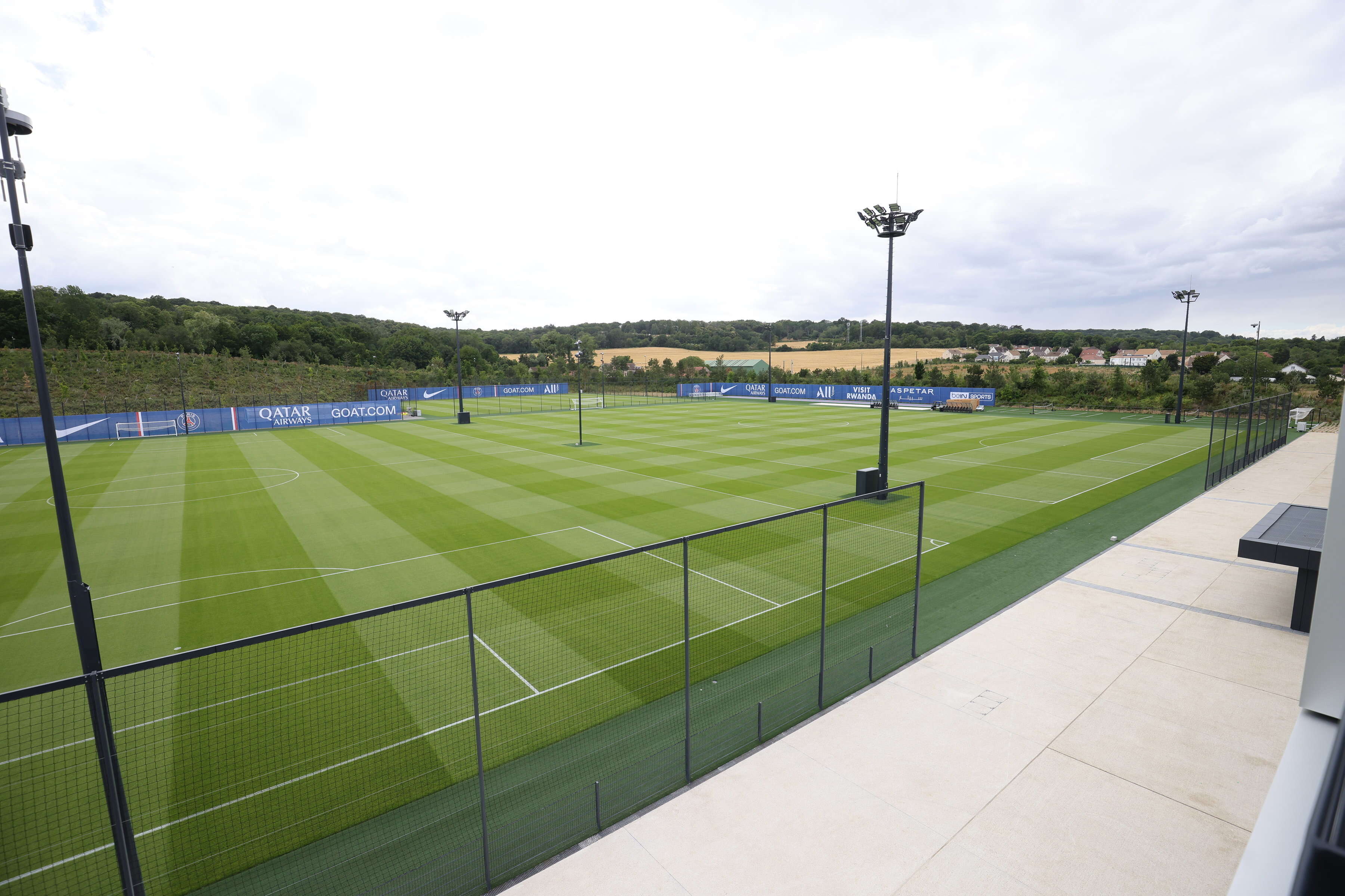 PSG-PSV Eindhoven : ce week-end, aussi, les jeunes auront leur match au Campus de Poissy