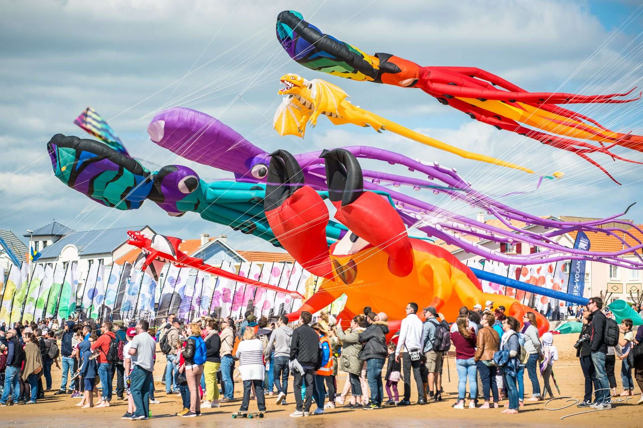 « Écolo », le Festival du cerf-volant de Châtelaillon-Plage renonce à hélicoptère !