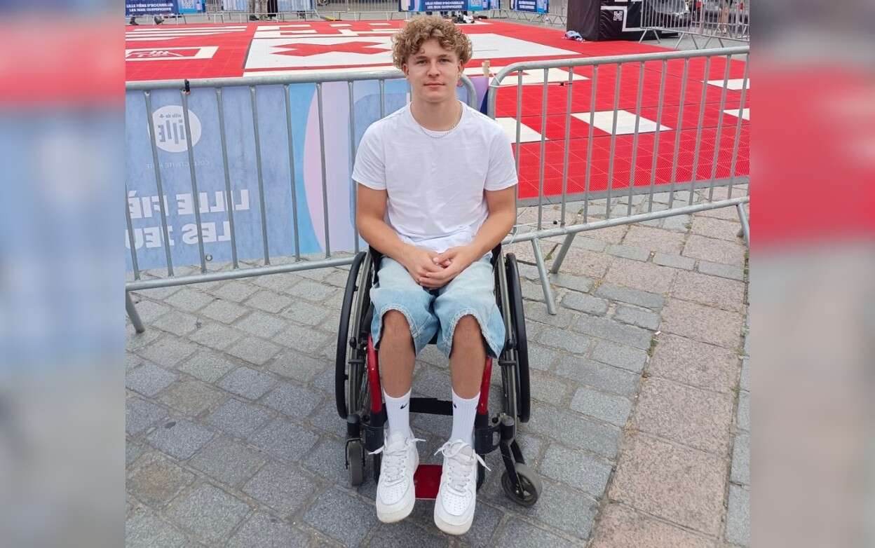 Jeux paralympiques de 2028 : une cagnotte pour offrir un fauteuil à Jules, grand espoir du basket tricolore