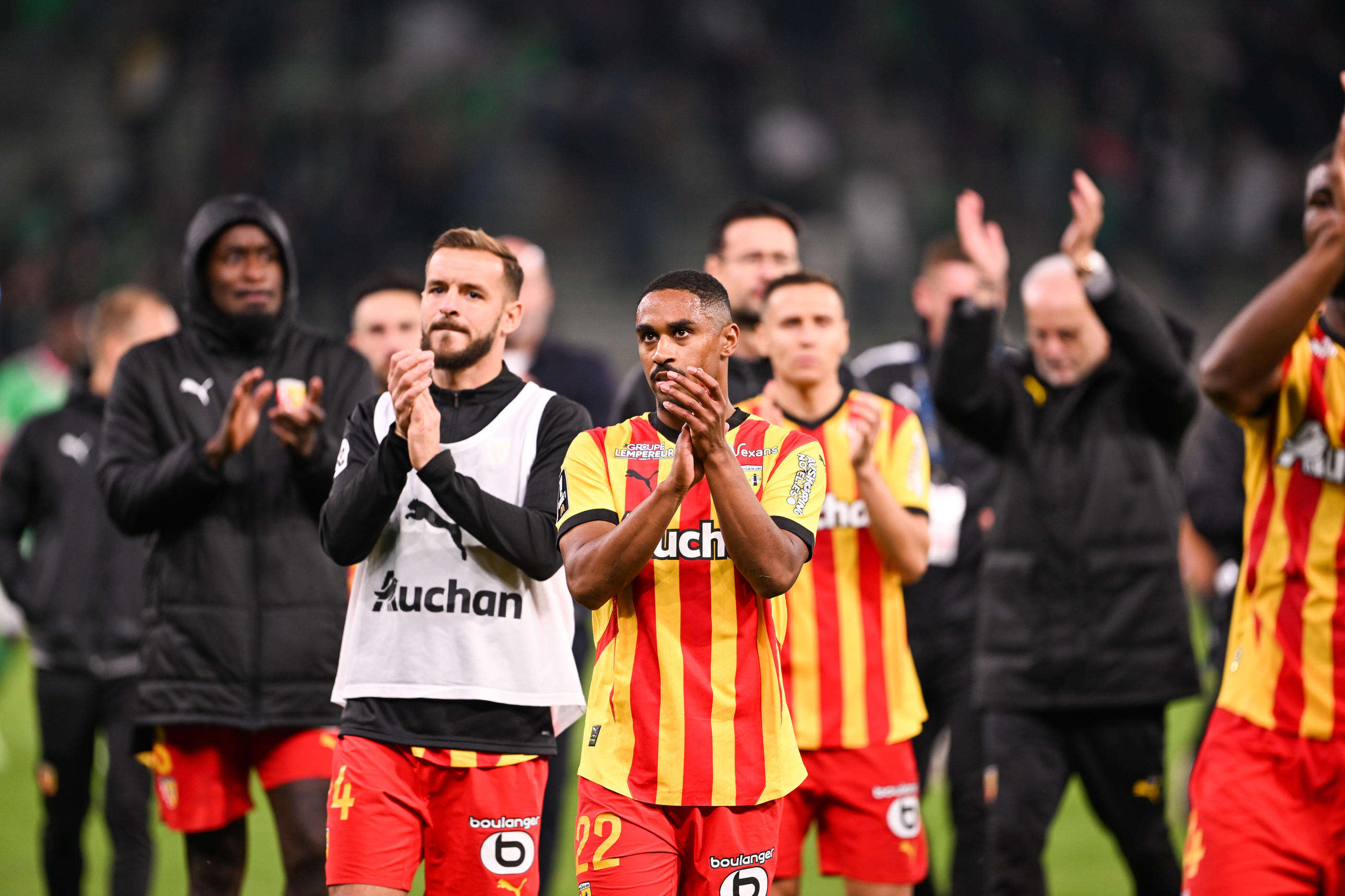 Saint-Étienne-Lens (0-2) : les Verts rechutent face à des Lensois bien meilleurs qu’eux