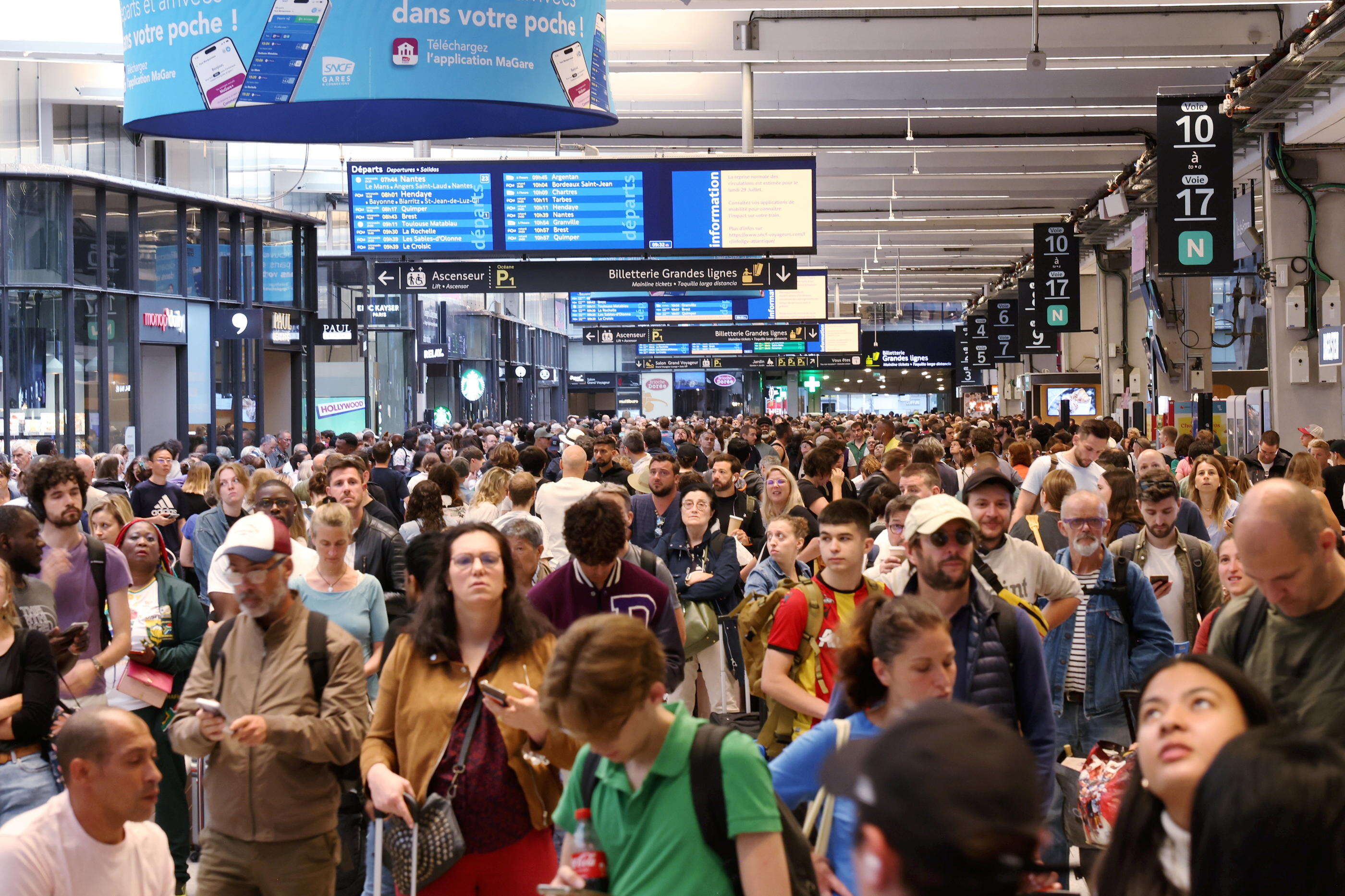 Sabotage du réseau SNCF : la protection du réseau renforcée, les patrouilles multipliées