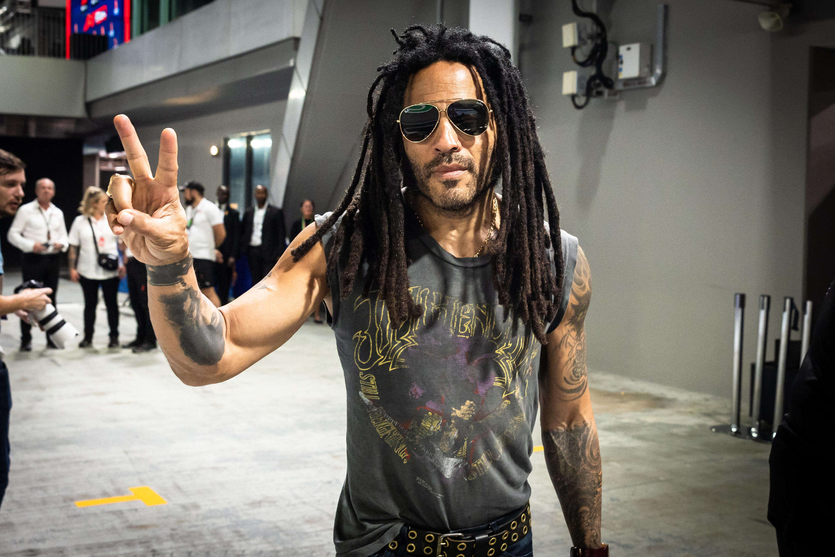 Lenny Kravitz en concert à Paris La Défense Arena en 2025 et en tournée française