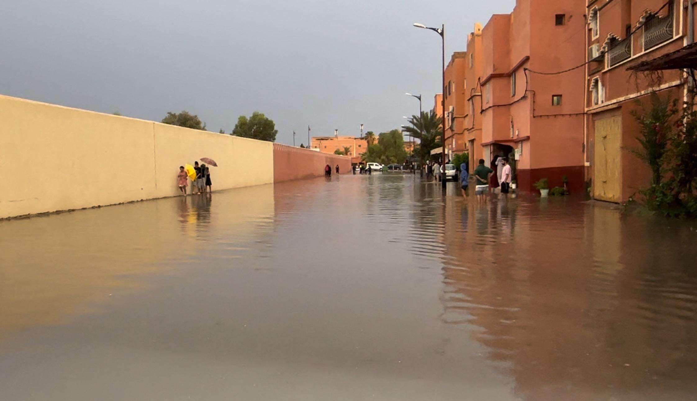 Maroc : le bilan des inondations s’alourdit à au moins 18 morts