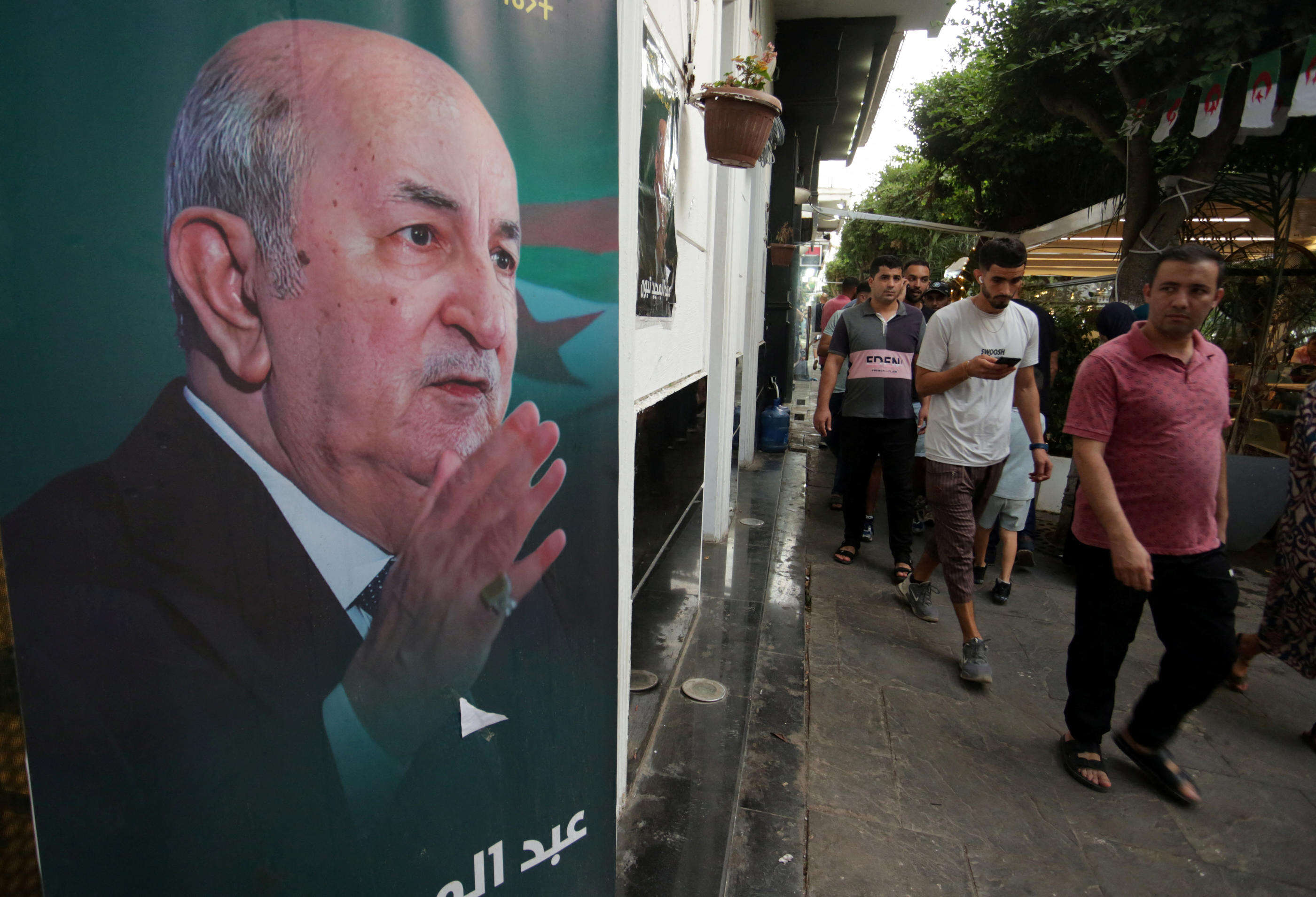 Algérie : le président sortant Tebboune réélu avec 84,3 % des voix, selon les résultats définitifs