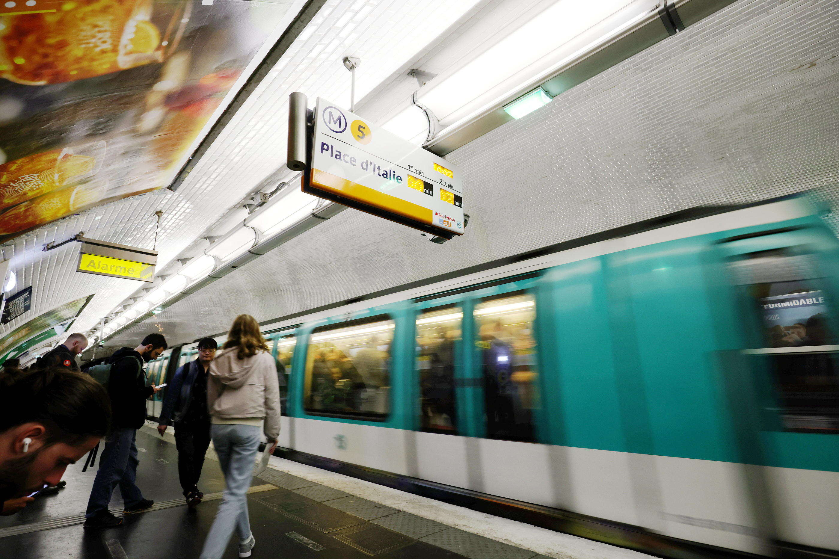 RATP : un préavis de grève déposé pour la ligne 5 du métro de Paris vendredi 15 novembre