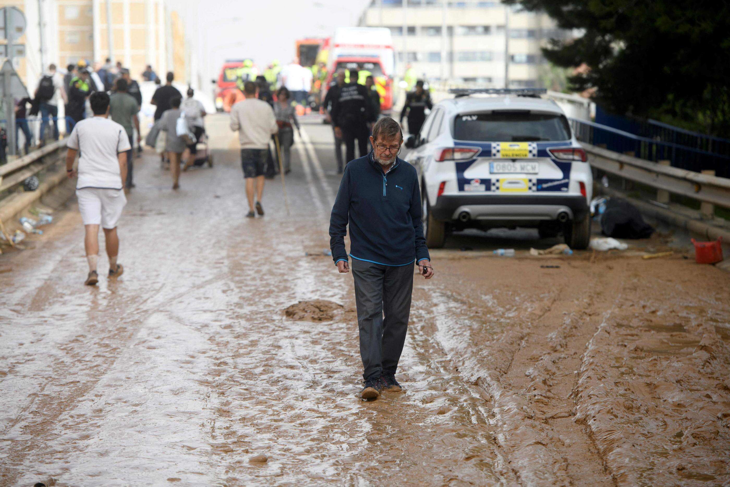 Inondations en Espagne : la Catalogne placée en état d’alerte maximale face aux risques de grêle et de vents violents