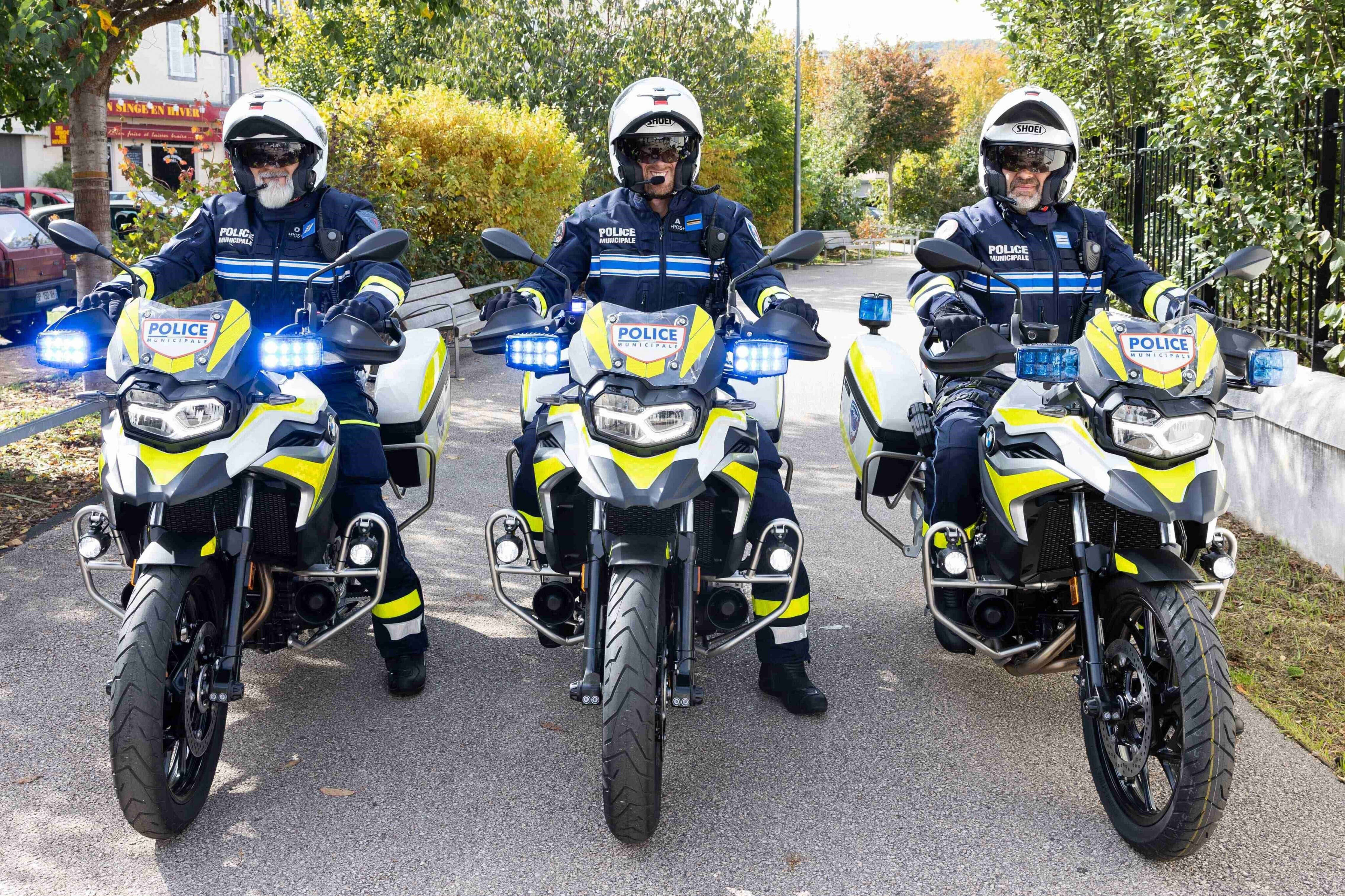 « Un nouvel outil pour protéger les Clermontois » : trois motos pour les municipaux