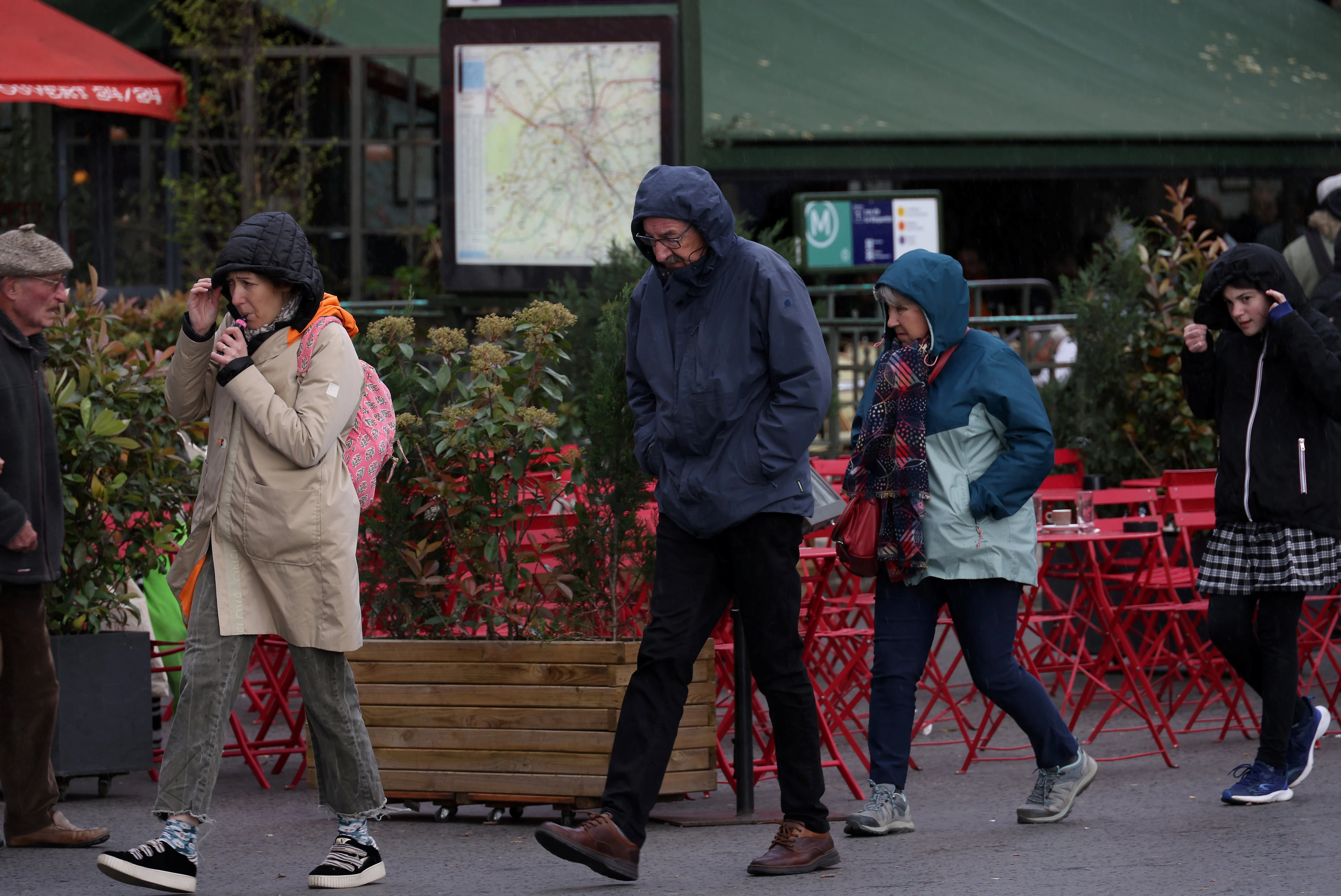Paris : la capitale connaît pour la première fois sept mois consécutifs avec 60 mm de pluie
