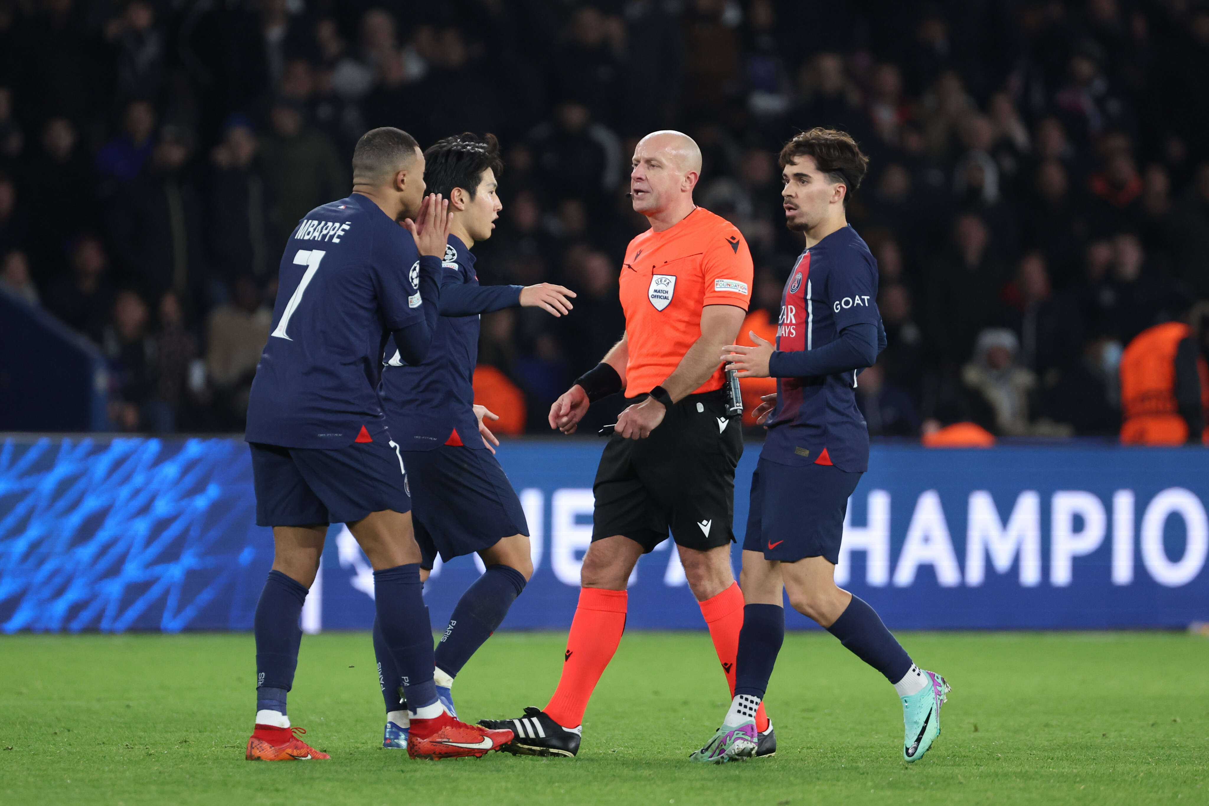 PSG-Atlético : le Polonais Szymon Marciniak, arbitre de la finale du Mondial 2022, sera au sifflet