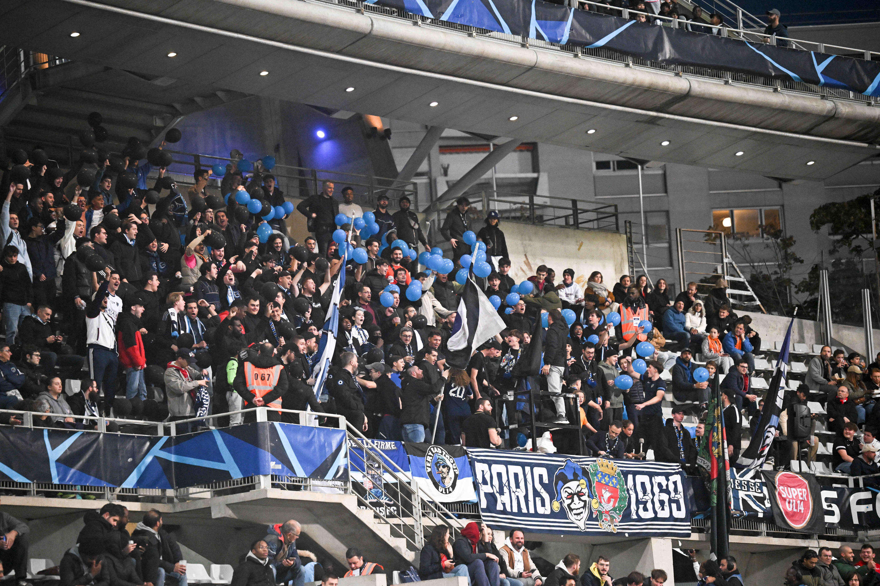 « On ne veut pas devenir le Red Bull Paris » : optimistes, les supporters du PFC veillent aussi à leur identité