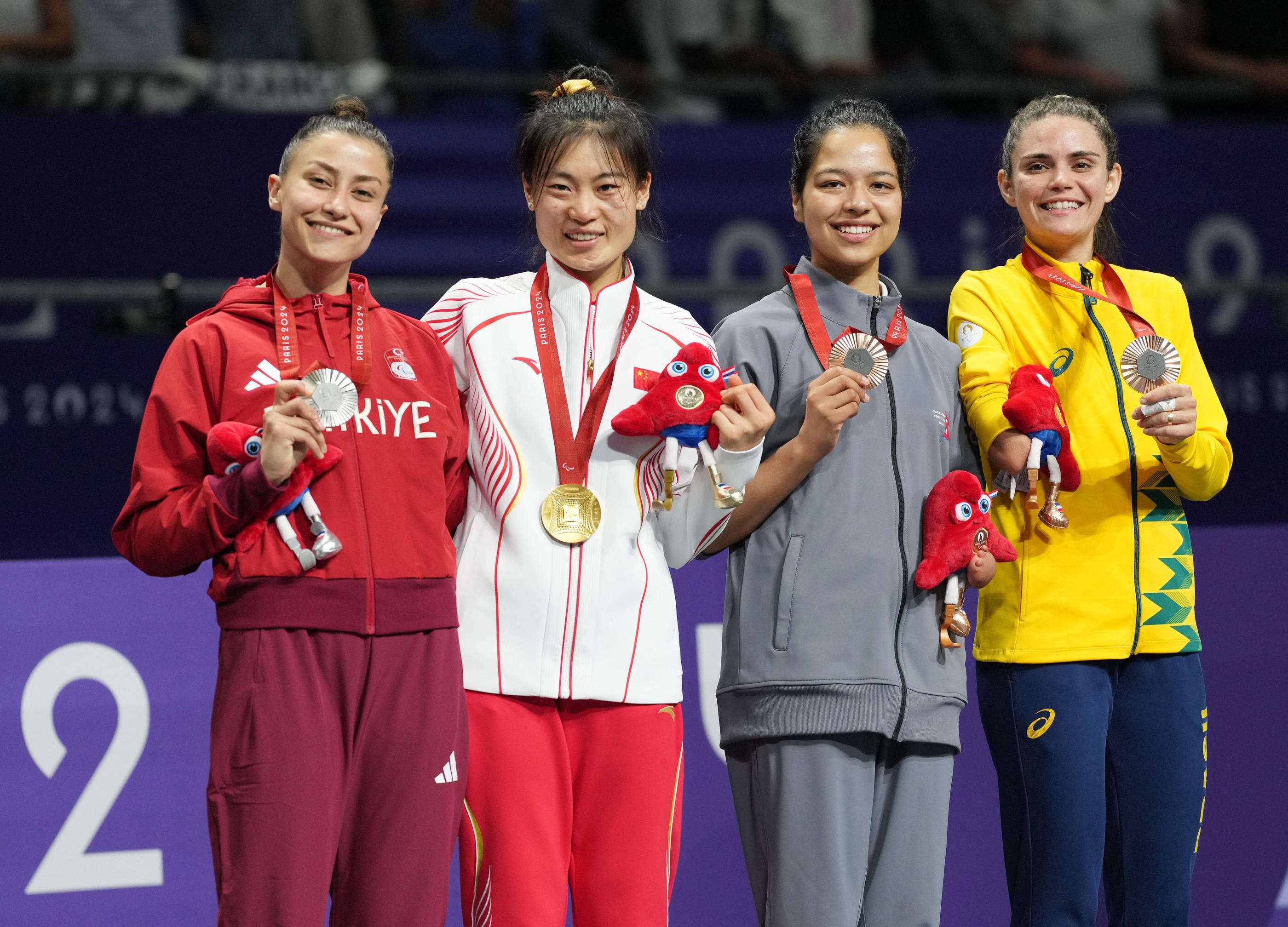 Jeux paralympiques : Palesha Goverdhan offre au Népal la première médaille de son histoire, JO compris