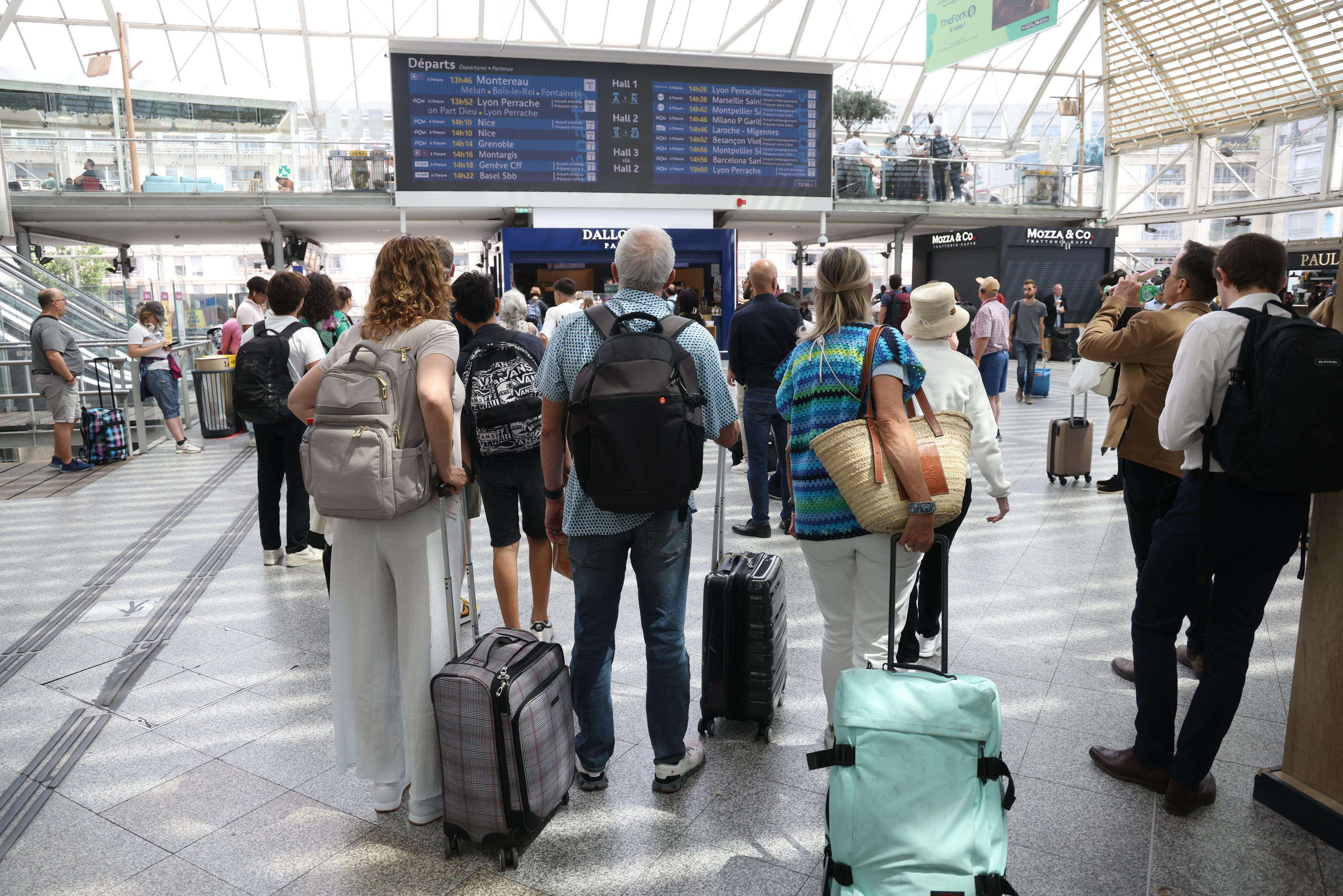 SNCF : 1,3 million de voyageurs pour ce second week-end de vacances scolaires