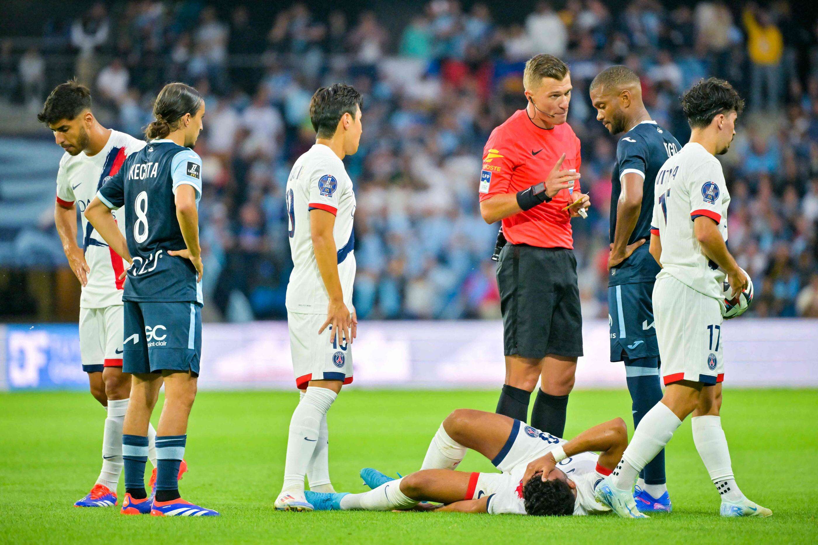 Le Havre-PSG : « Ça a l’air assez sérieux », grosse inquiétude pour Gonçalo Ramos