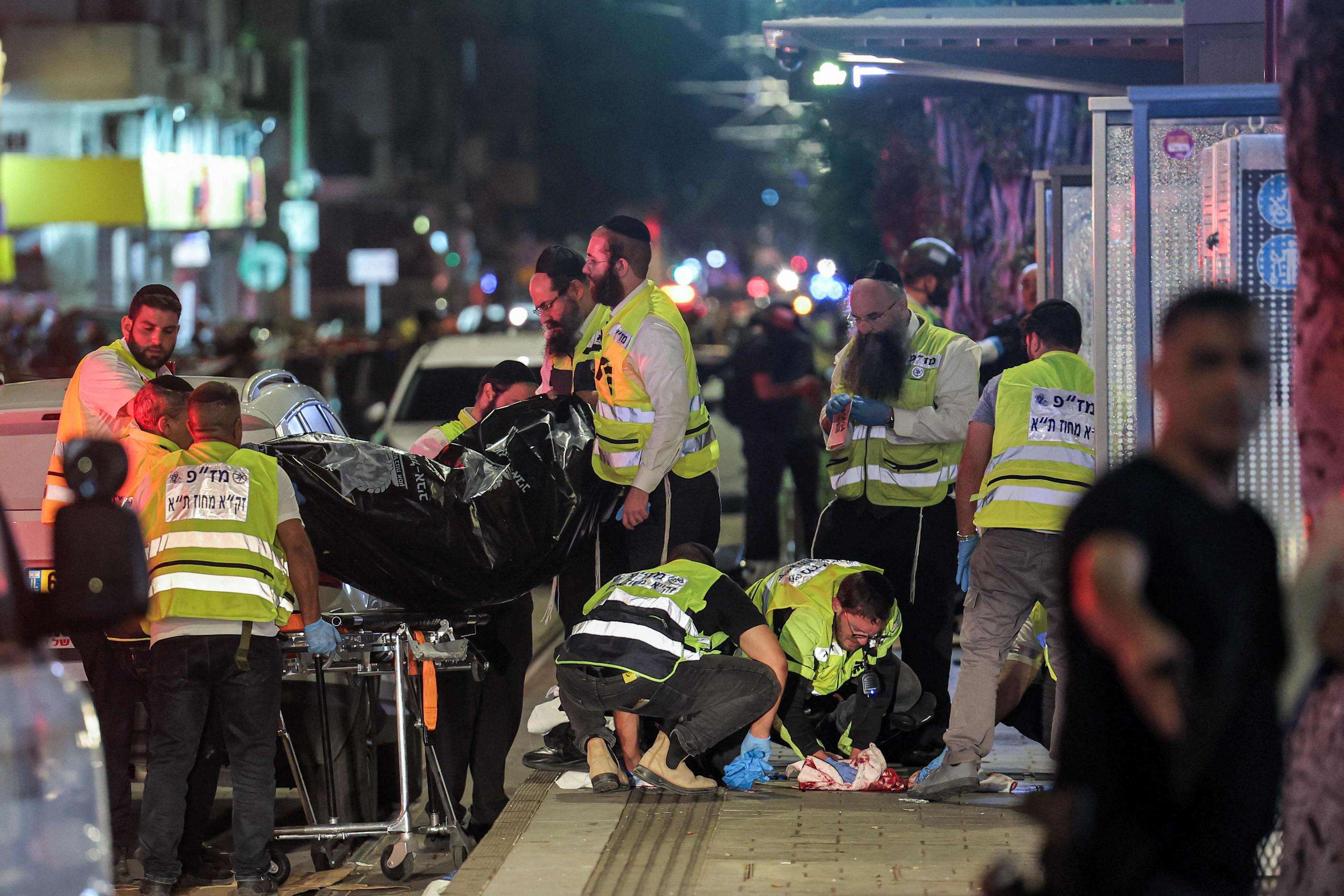 Attentat à Tel-Aviv : qui sont Shahar Goldman et Inbar Segev, deux des sept victimes tuées à Jaffa