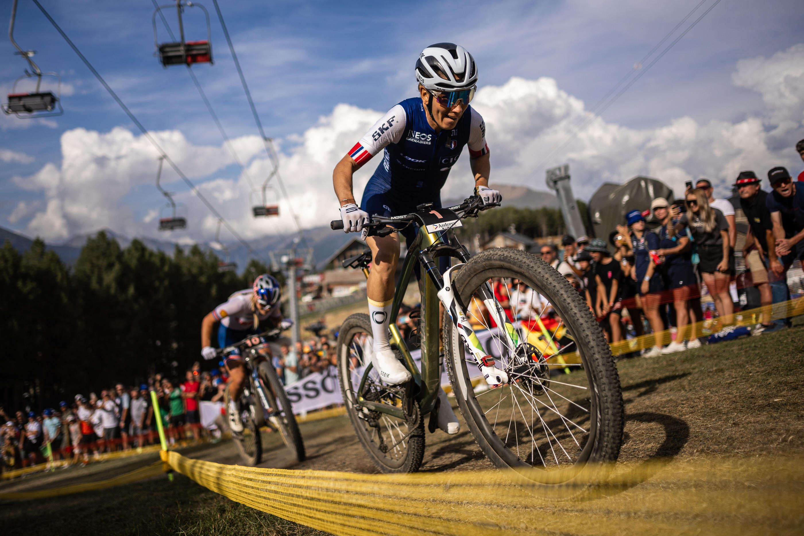 VTT : Mondiaux et adieux à la discipline ratés pour Ferrand-Prévot, la championne olympique