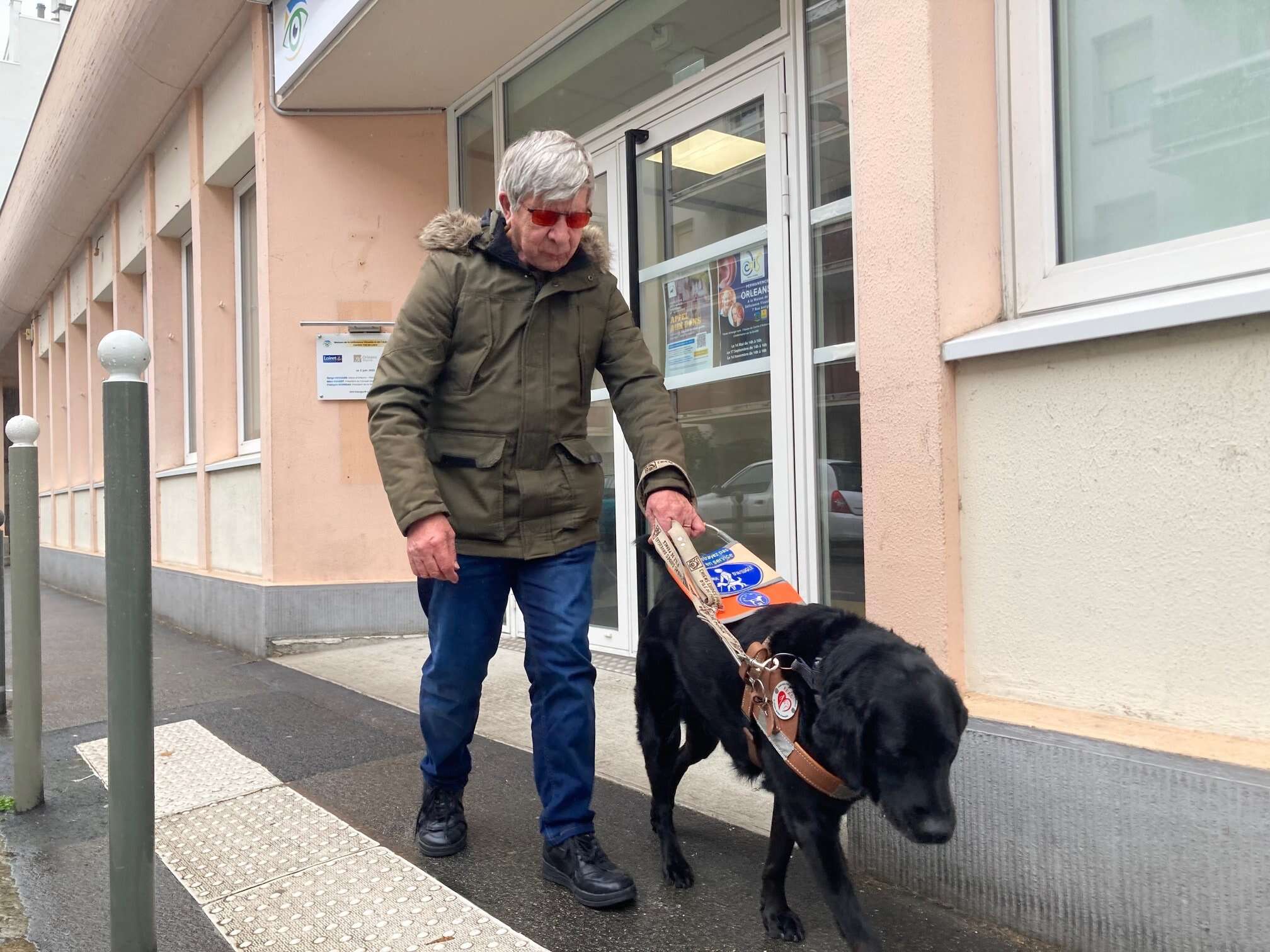 Orléans : une cagnotte pour ouvrir la première école de chiens guides d’aveugles de la région Centre-Val de Loire