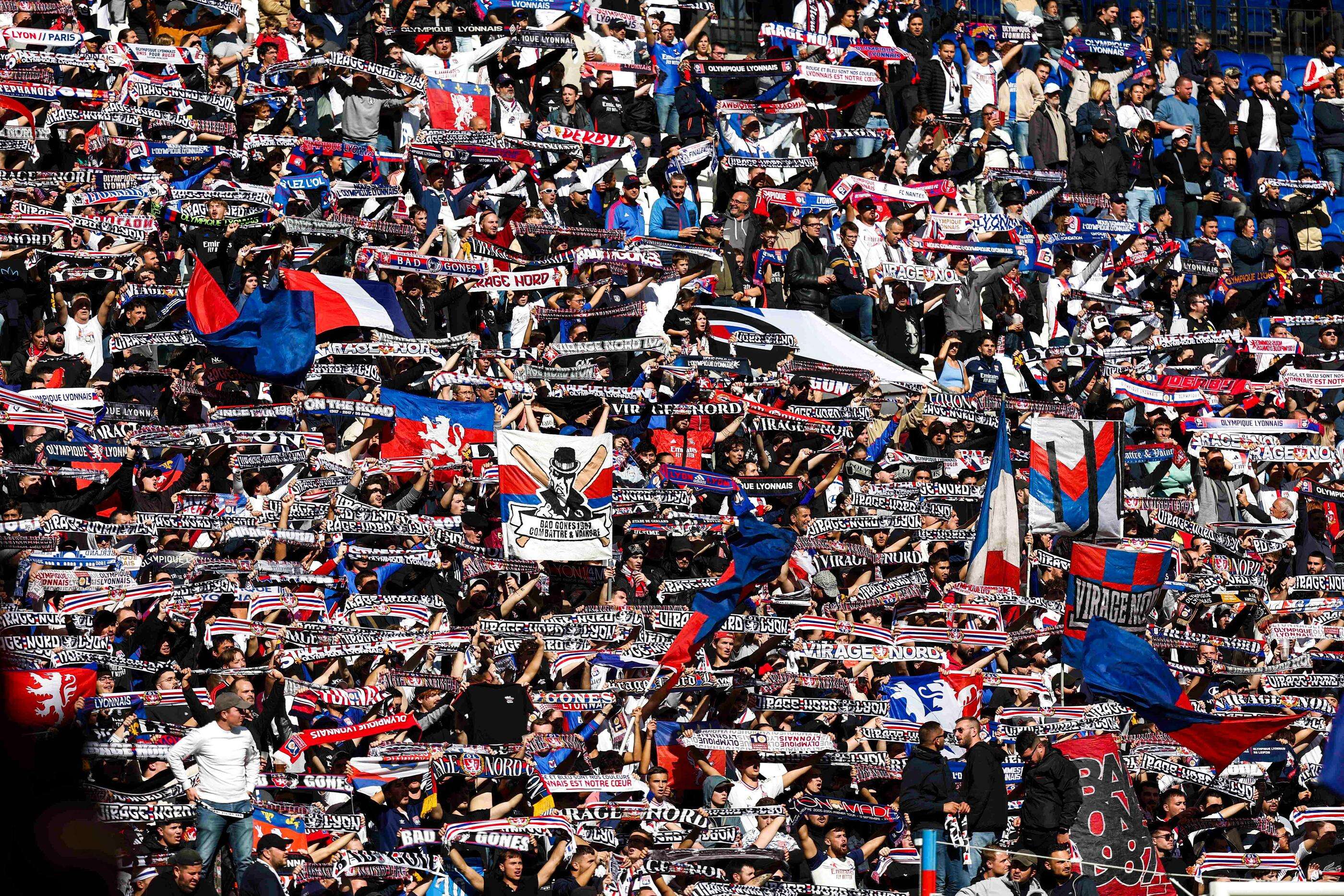 OL-Nantes : la préfecture d’Auvergne-Rhône-Alpes déplore des « violences inacceptables » entre supporters