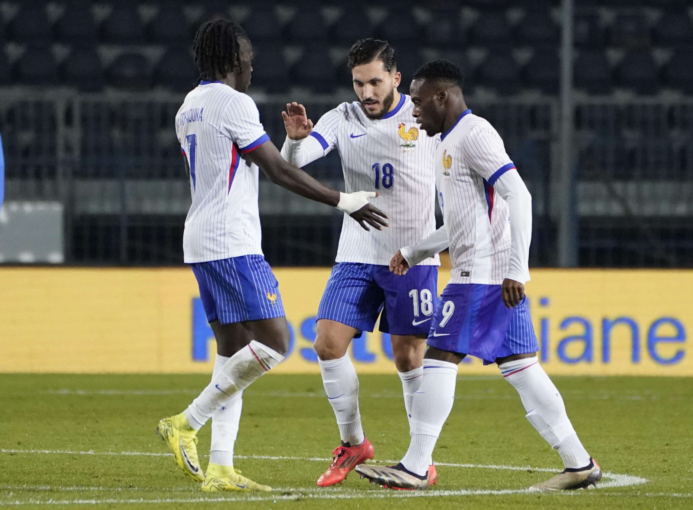 Italie - France Espoirs (2-2) : les Bleuets se sont fait peur mais ont bien réagi avec un Cherki décisif