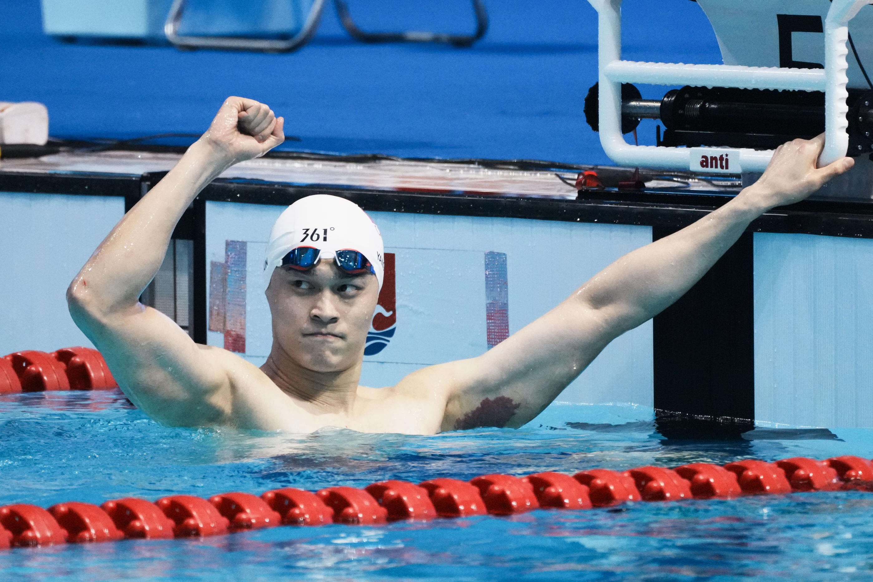 Natation : après sa suspension de quatre ans pour dopage, le Chinois Sun Yang renoue avec la victoire