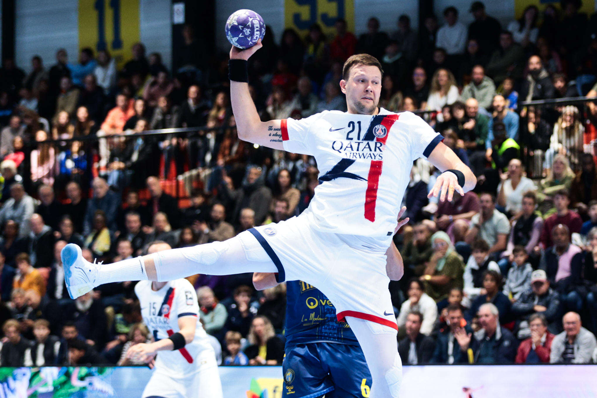 Handball : PSG - Ivry, un petit duel déséquilibré entre voisins